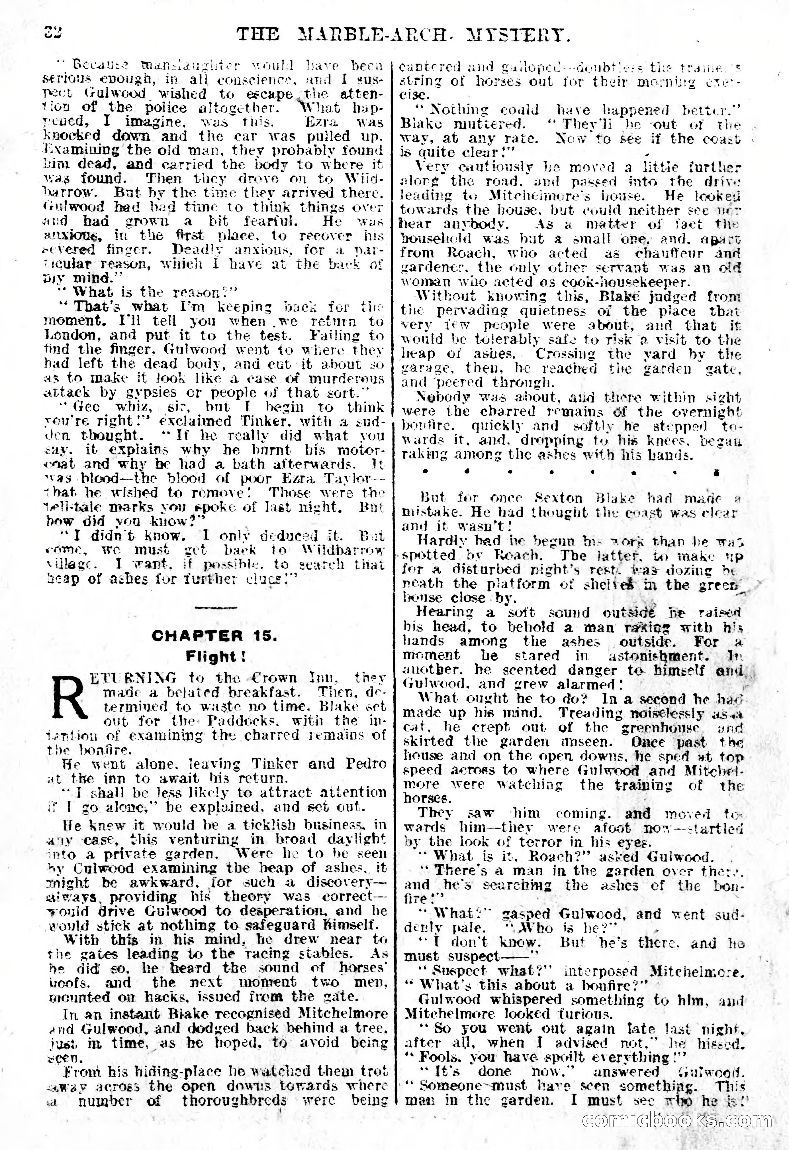 The Sexton Blake Library, Series 1, No. 145 — page 34 of 68