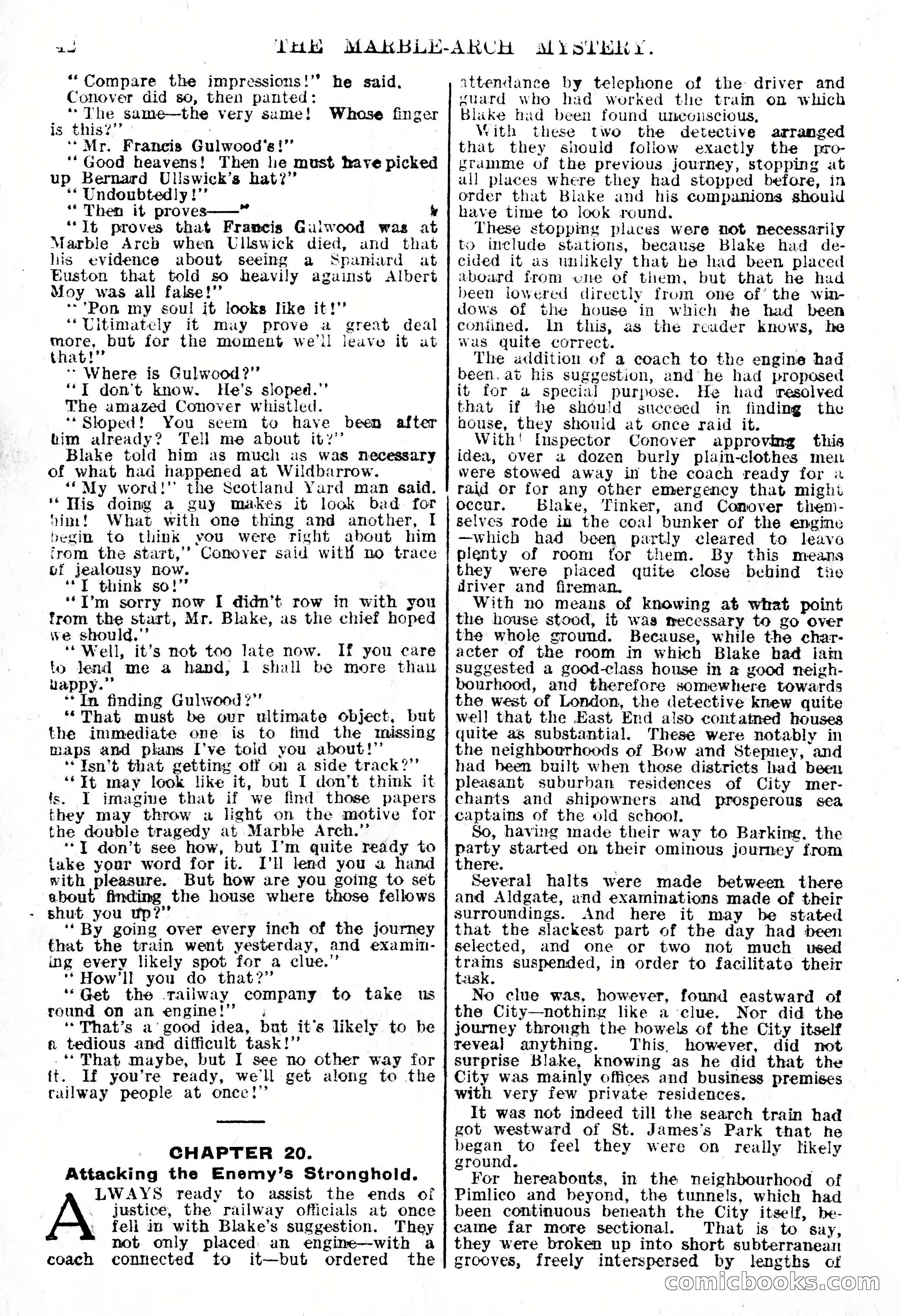 The Sexton Blake Library, Series 1, No. 145 — page 44 of 68