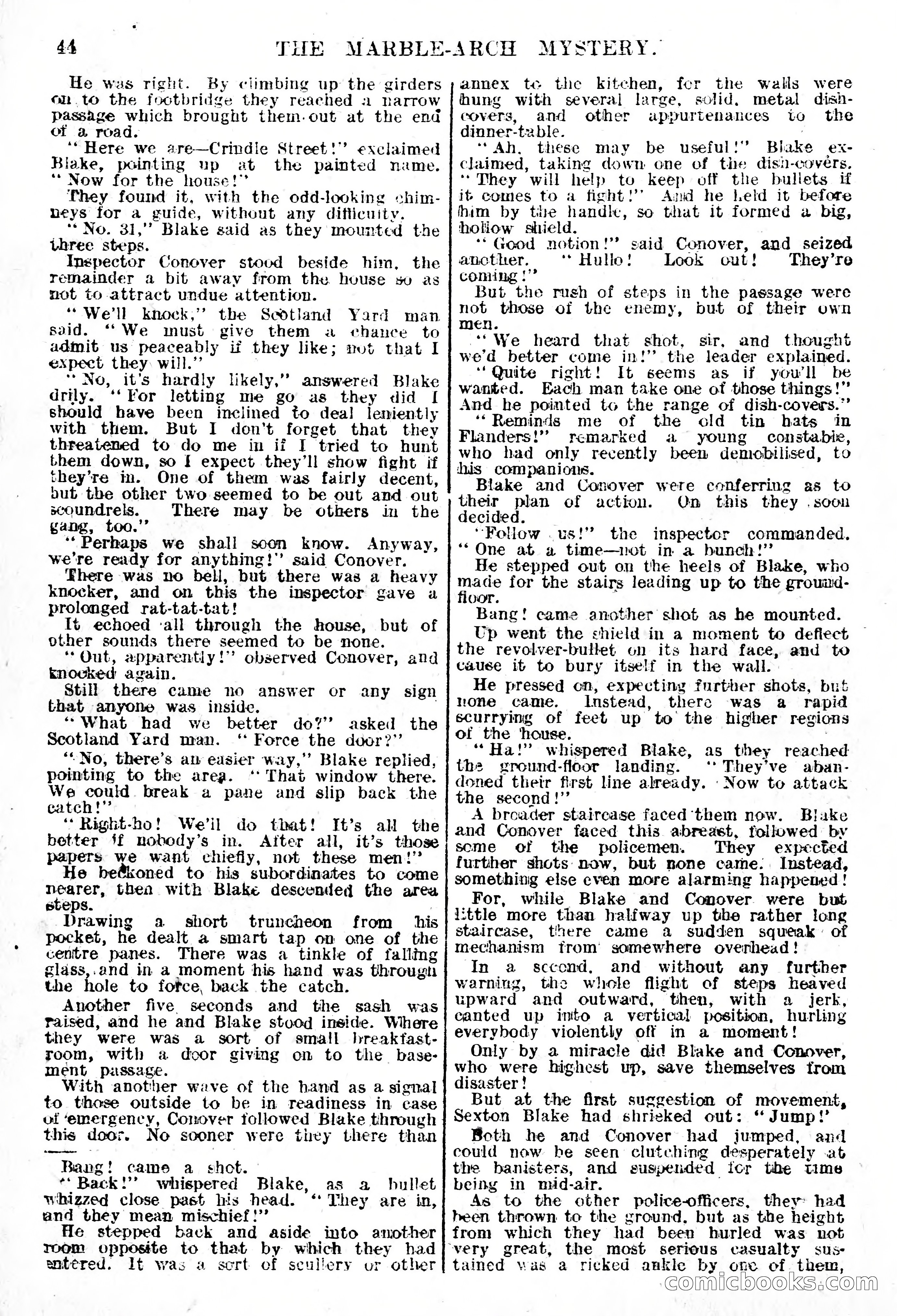The Sexton Blake Library, Series 1, No. 145 — page 46 of 68