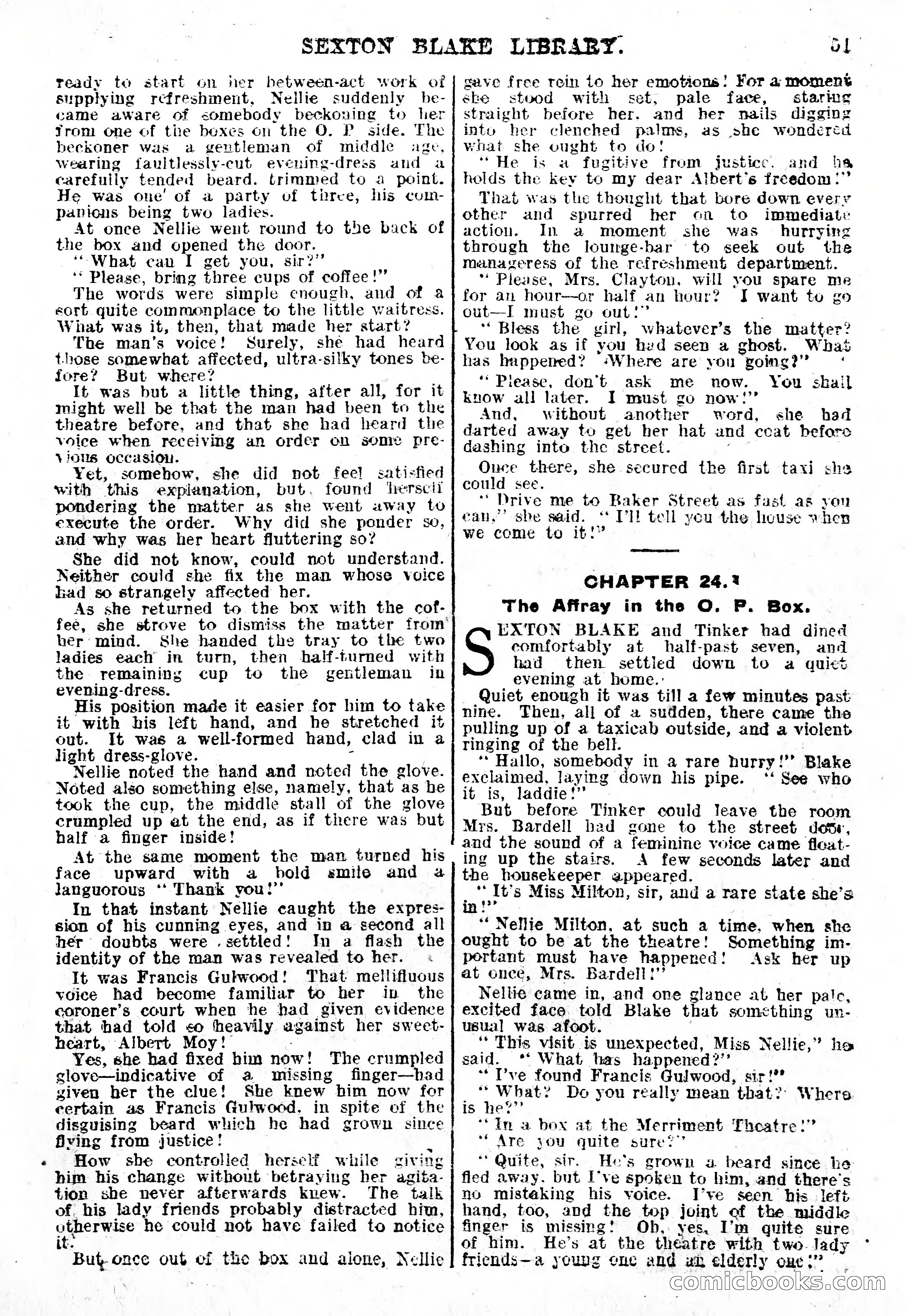 The Sexton Blake Library, Series 1, No. 145 — page 53 of 68