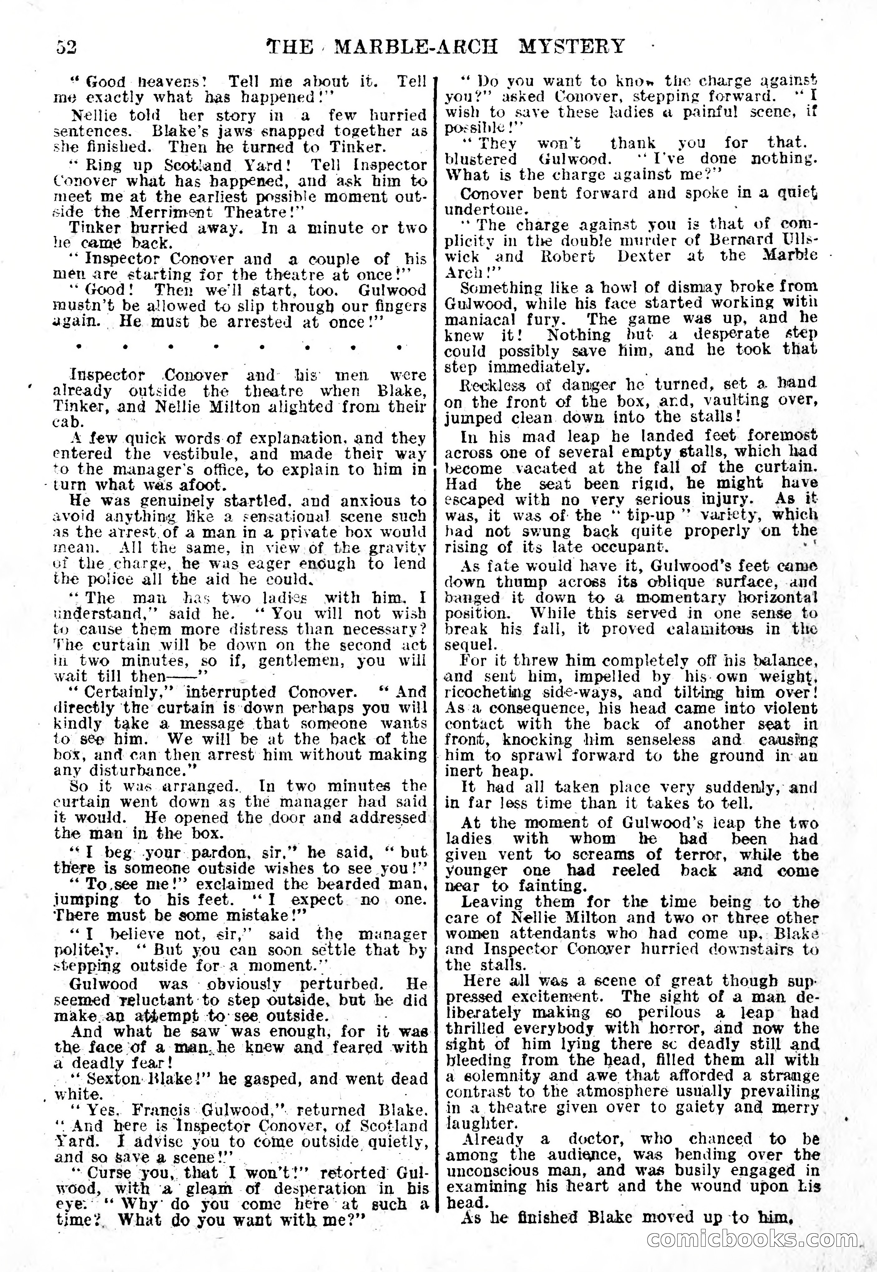 The Sexton Blake Library, Series 1, No. 145 — page 54 of 68