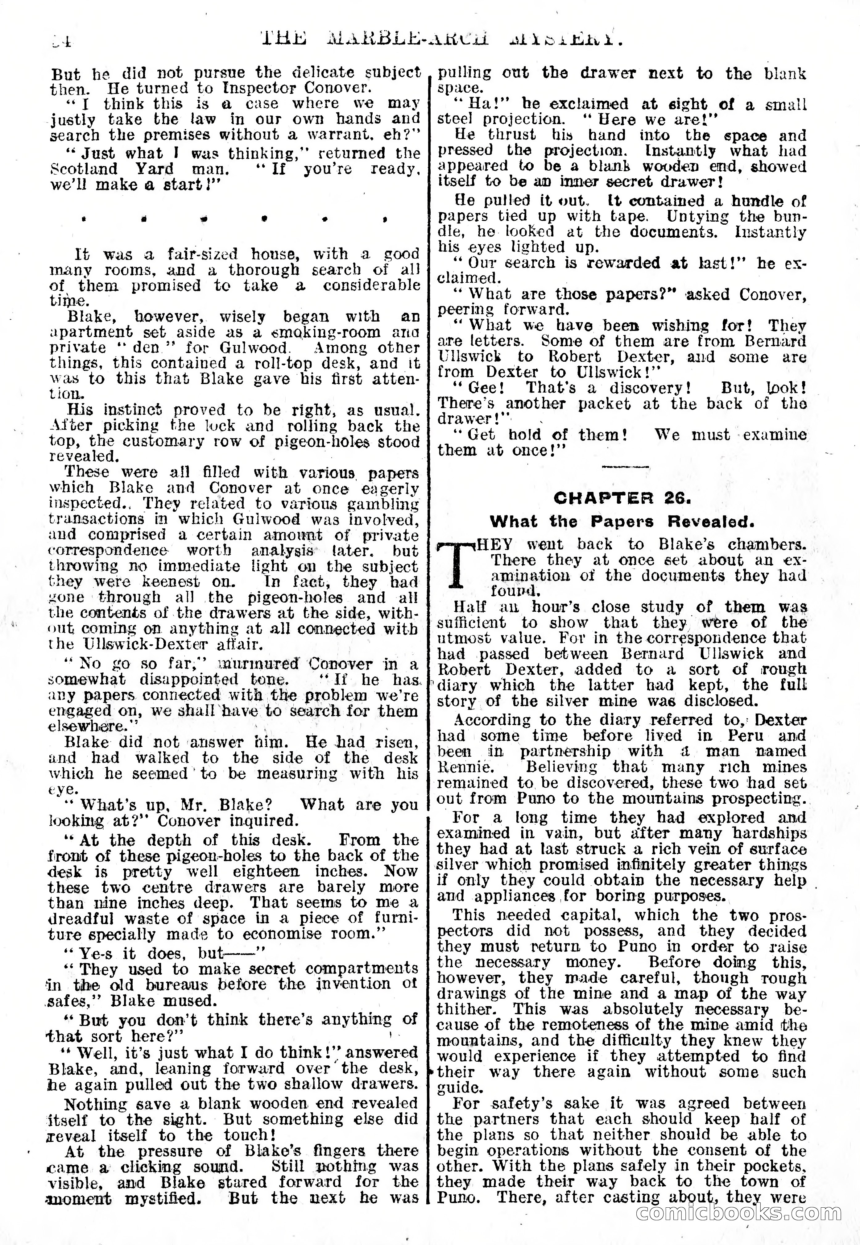 The Sexton Blake Library, Series 1, No. 145 — page 56 of 68