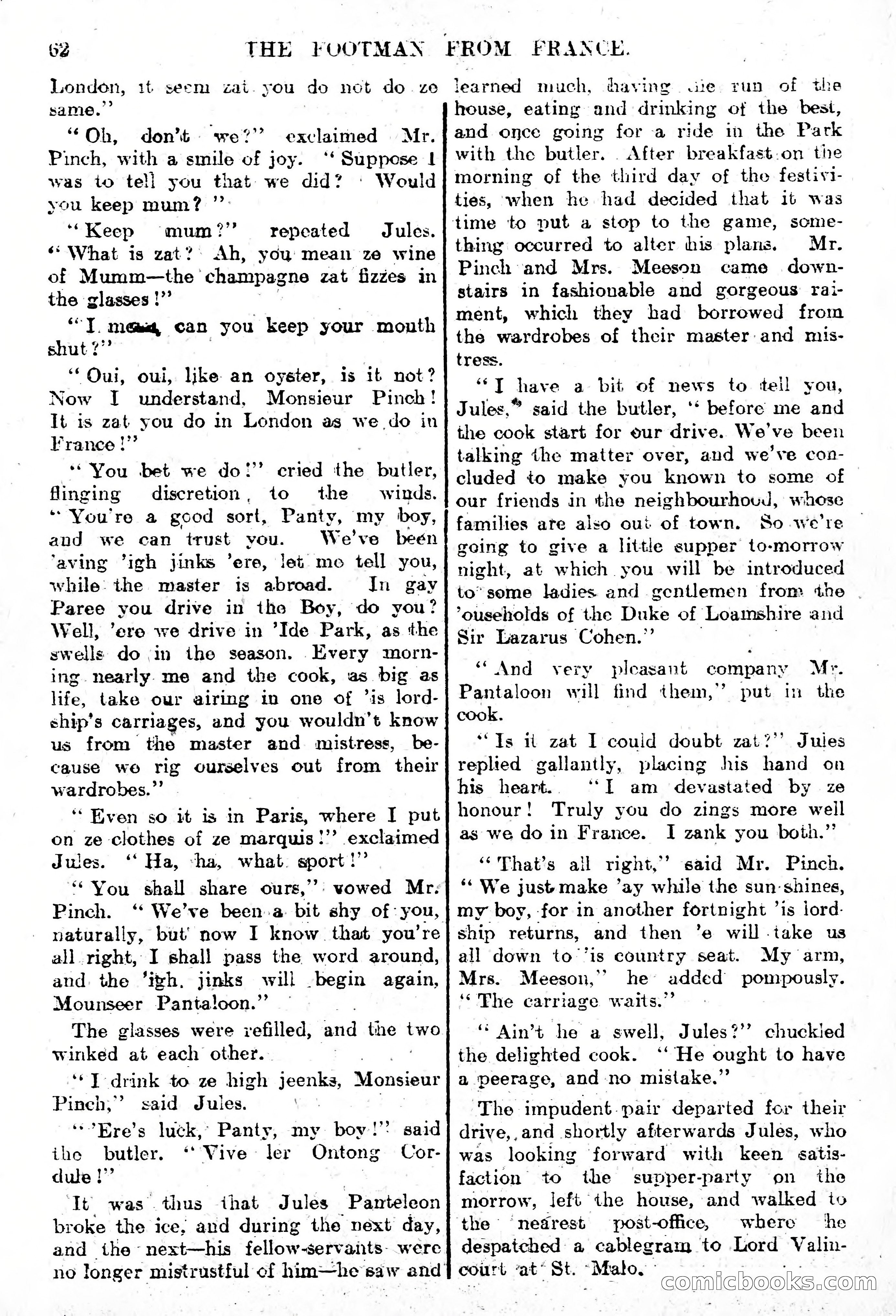 The Sexton Blake Library, Series 1, No. 145 — page 64 of 68