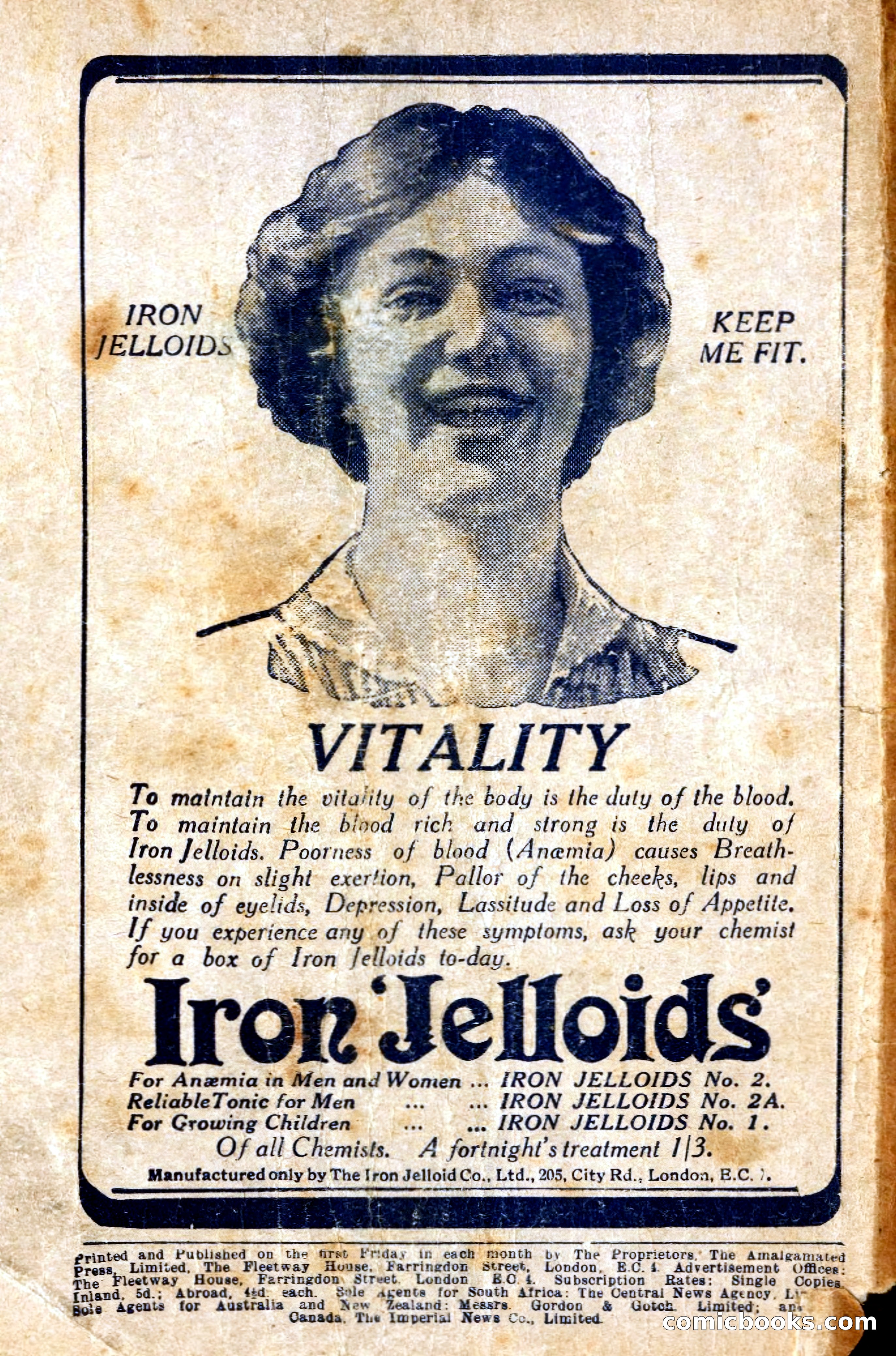 The Sexton Blake Library, Series 1, No. 145 — page 68 of 68