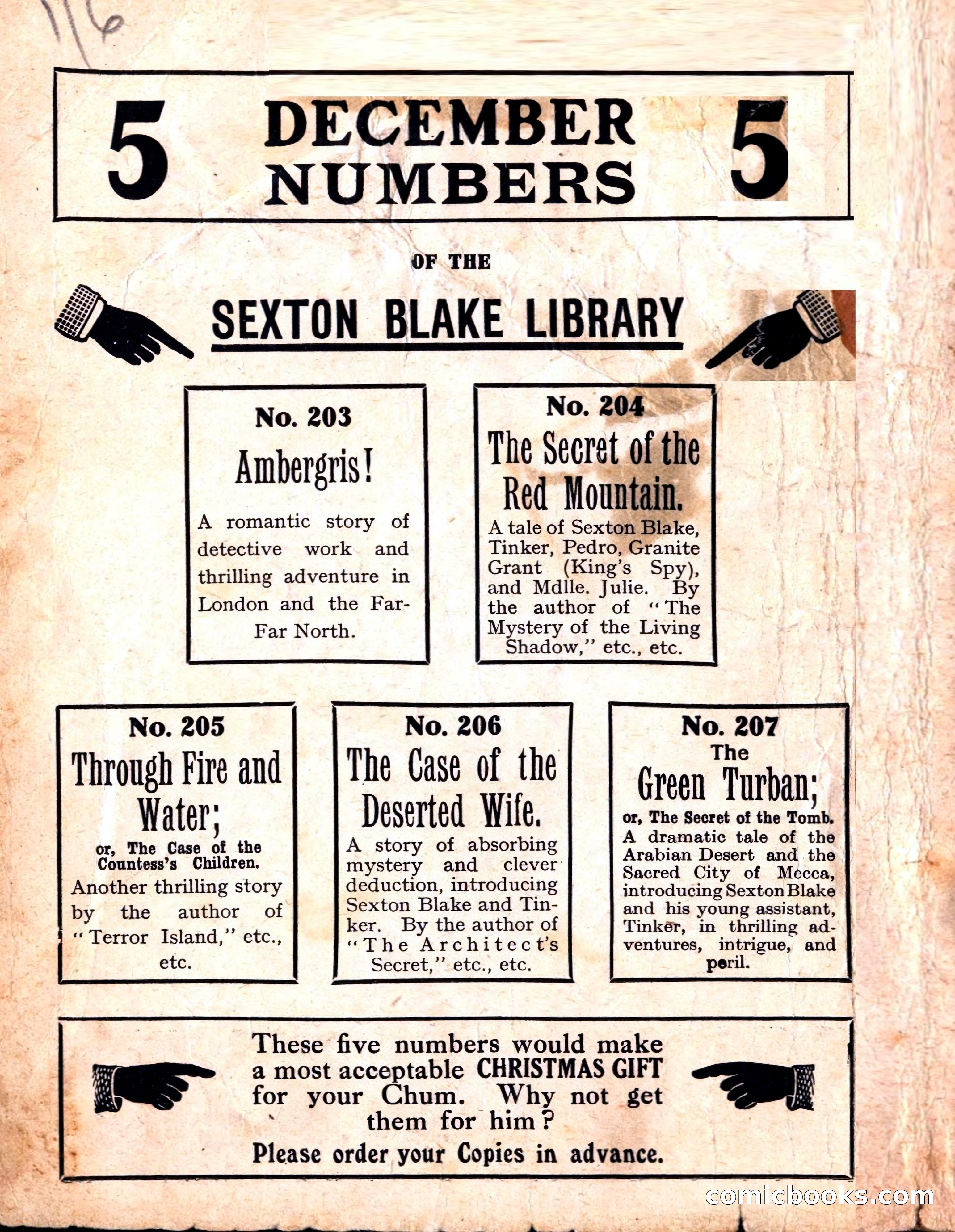 The Sexton Blake Library S1 #198 — page 2 of 68