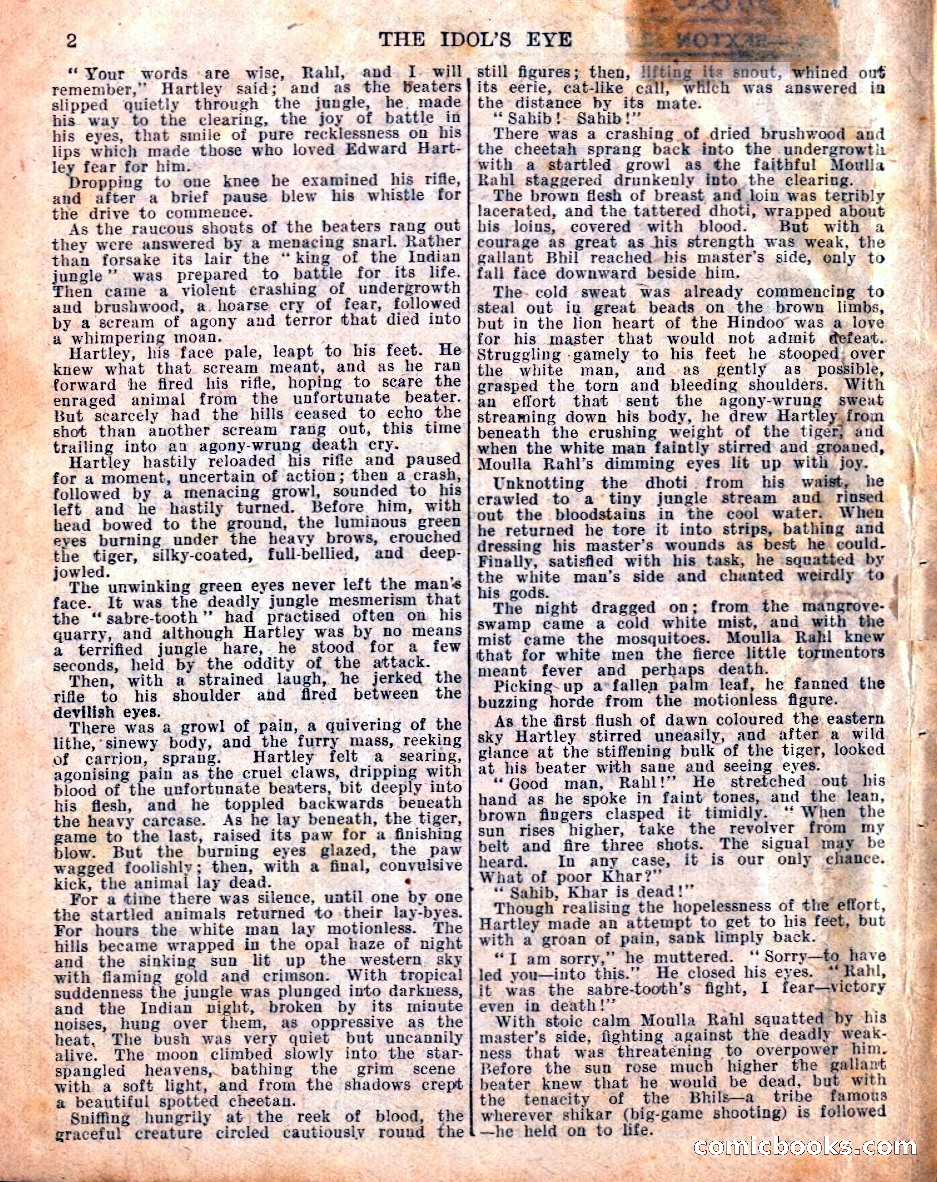 The Sexton Blake Library S1 #198 — page 4 of 68