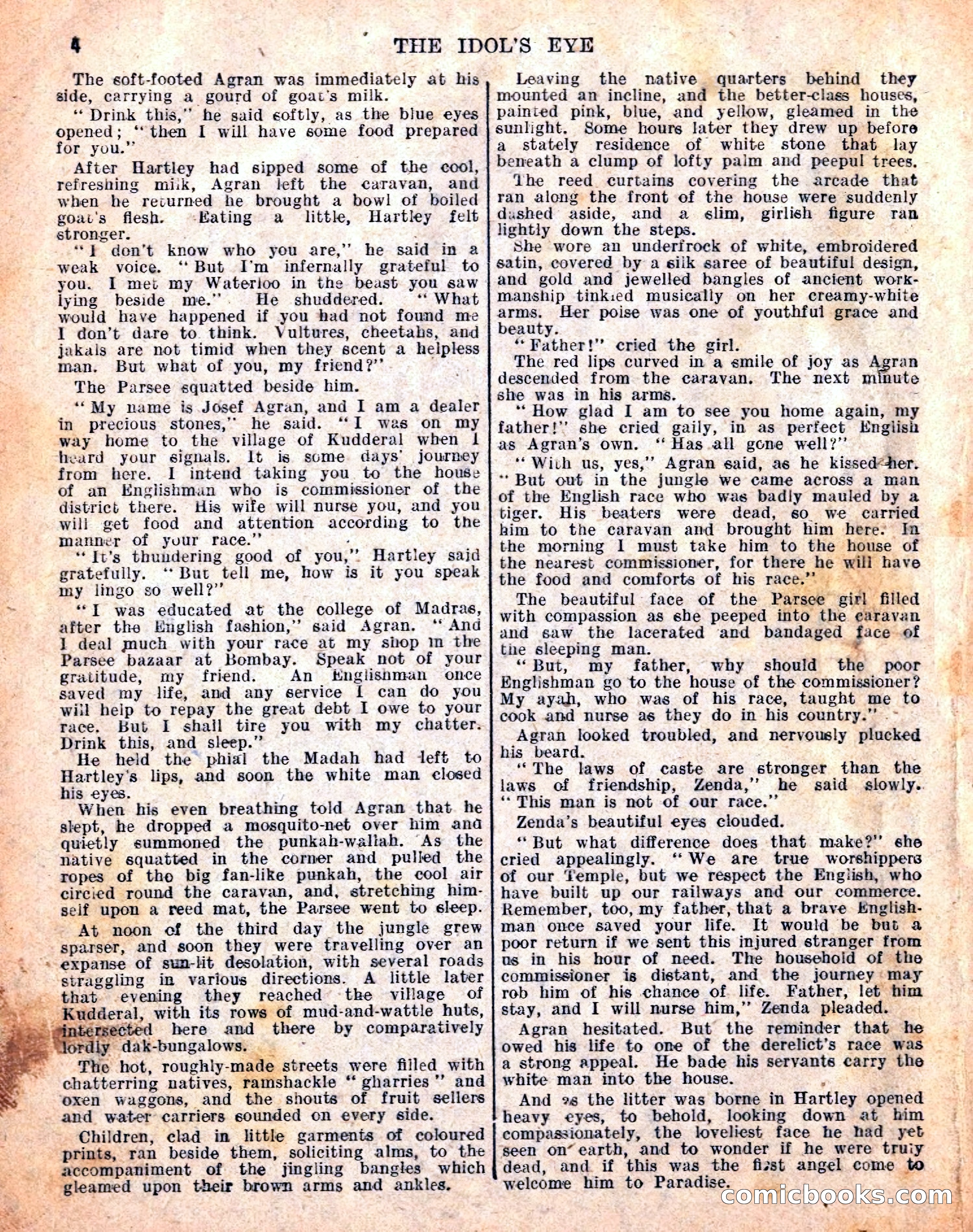 The Sexton Blake Library S1 #198 — page 6 of 68