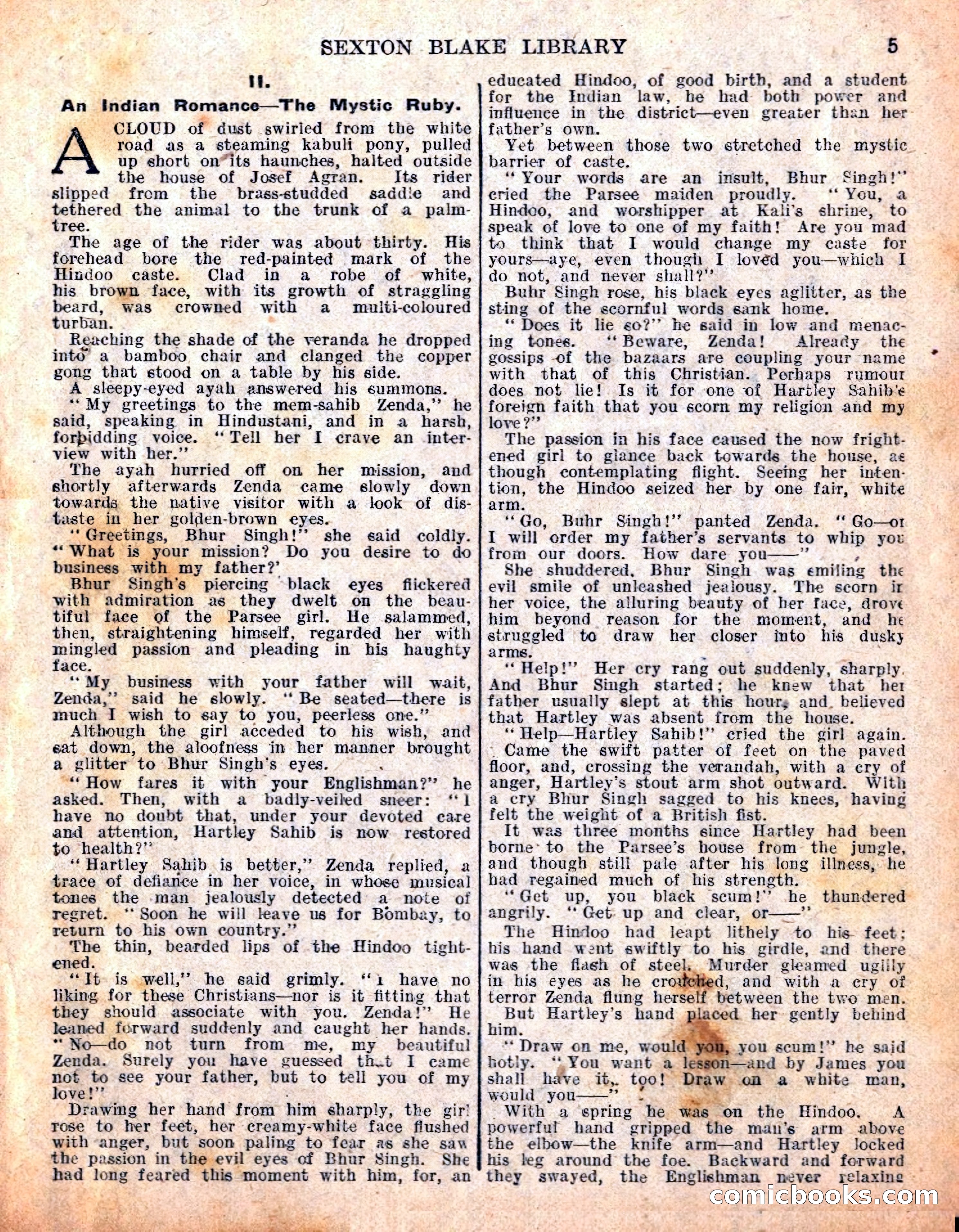 The Sexton Blake Library S1 #198 — page 7 of 68