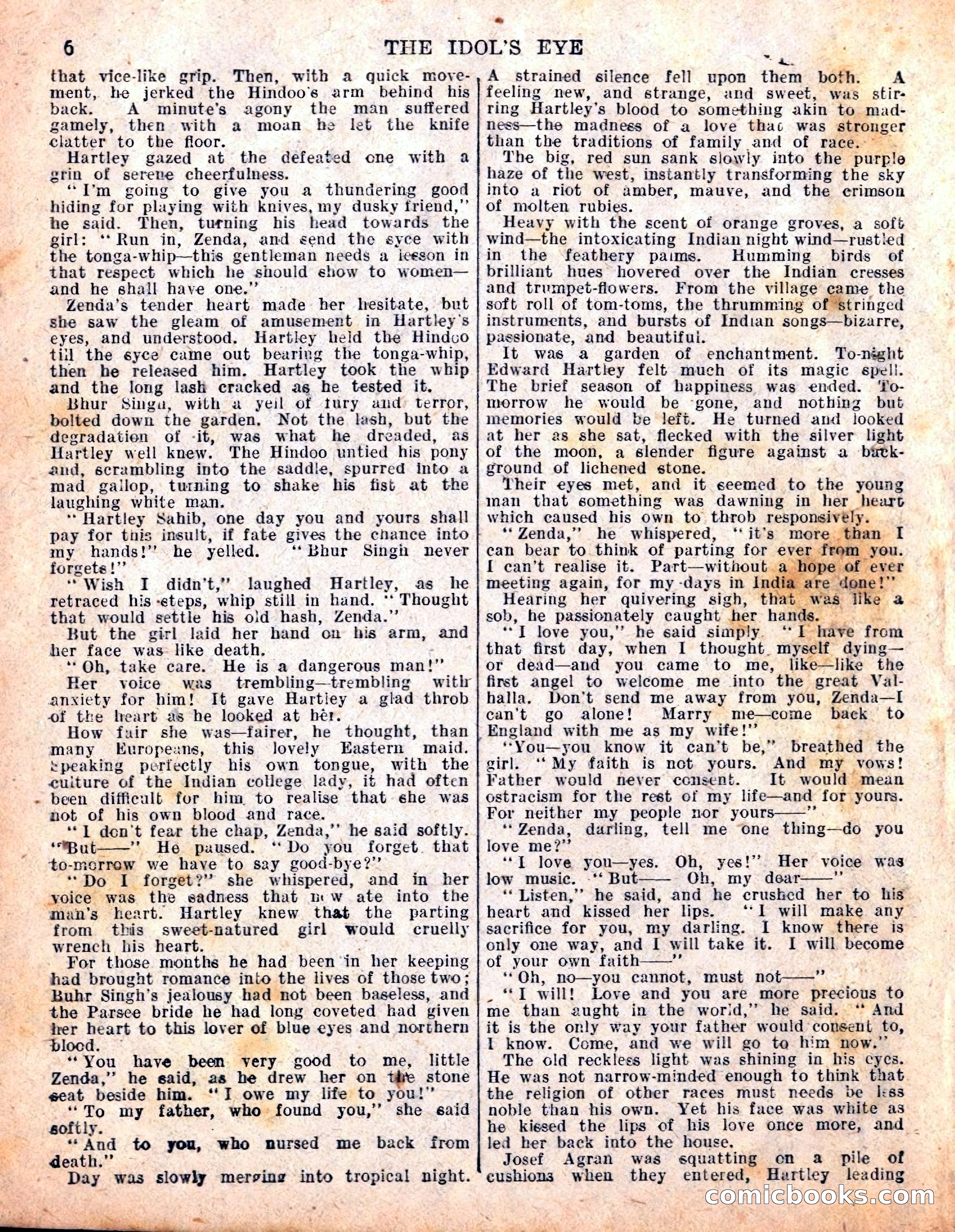 The Sexton Blake Library S1 #198 — page 8 of 68