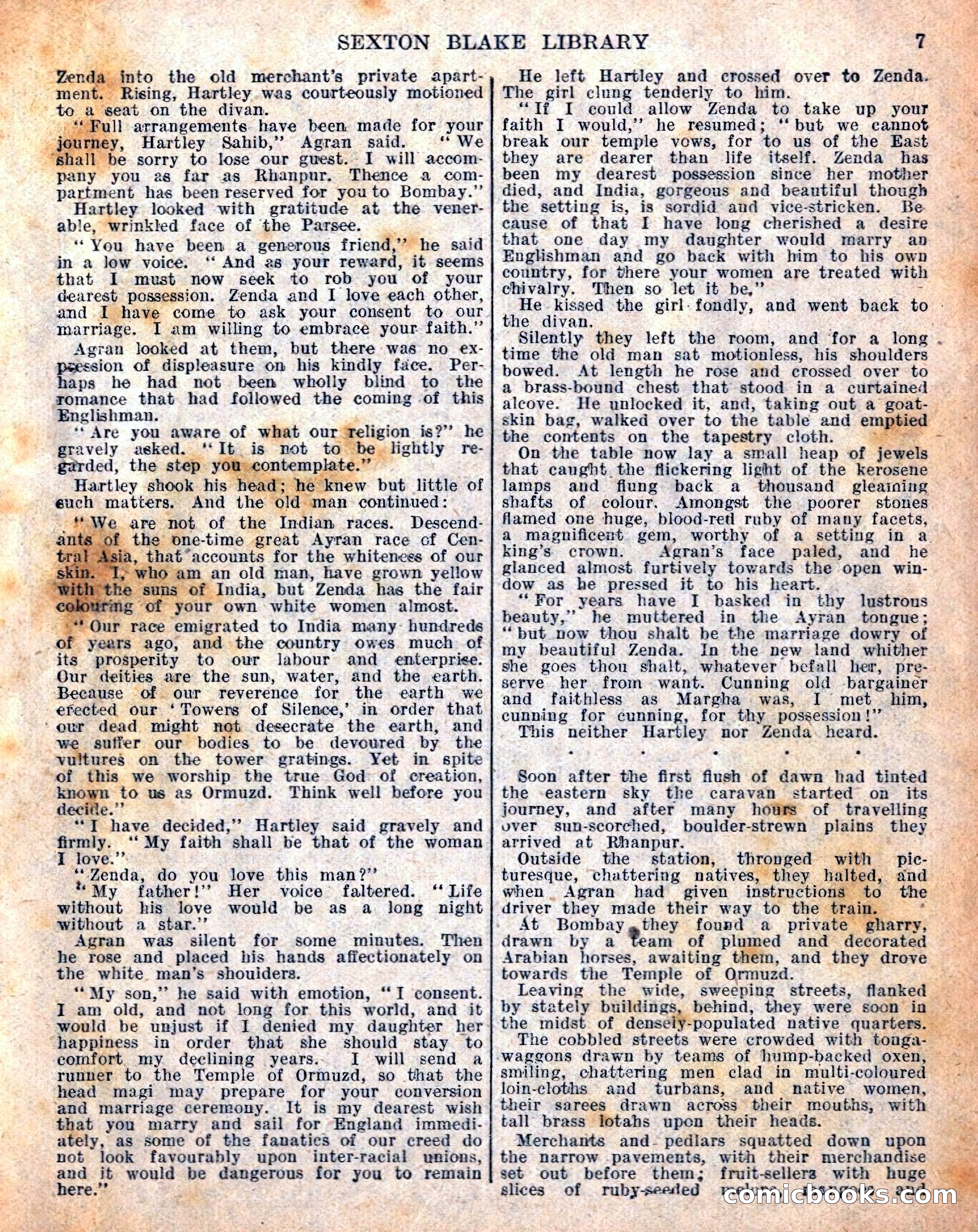 The Sexton Blake Library S1 #198 — page 9 of 68