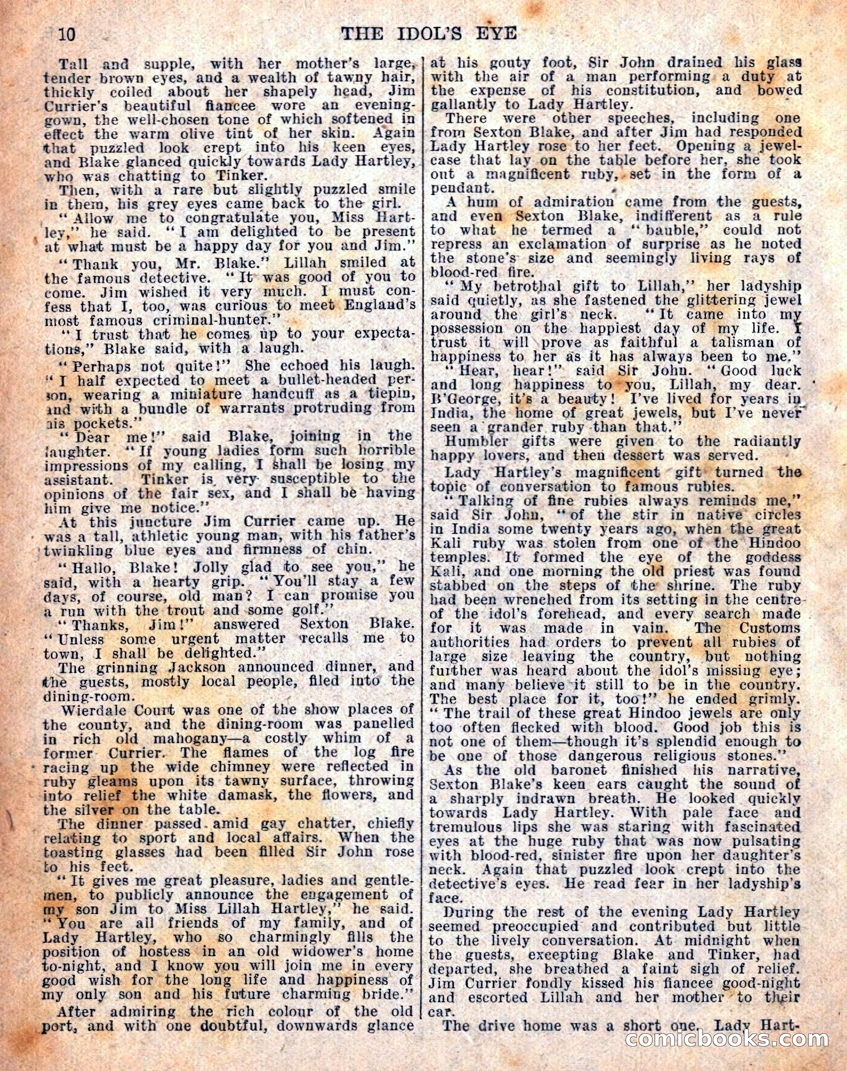 The Sexton Blake Library S1 #198 — page 12 of 68