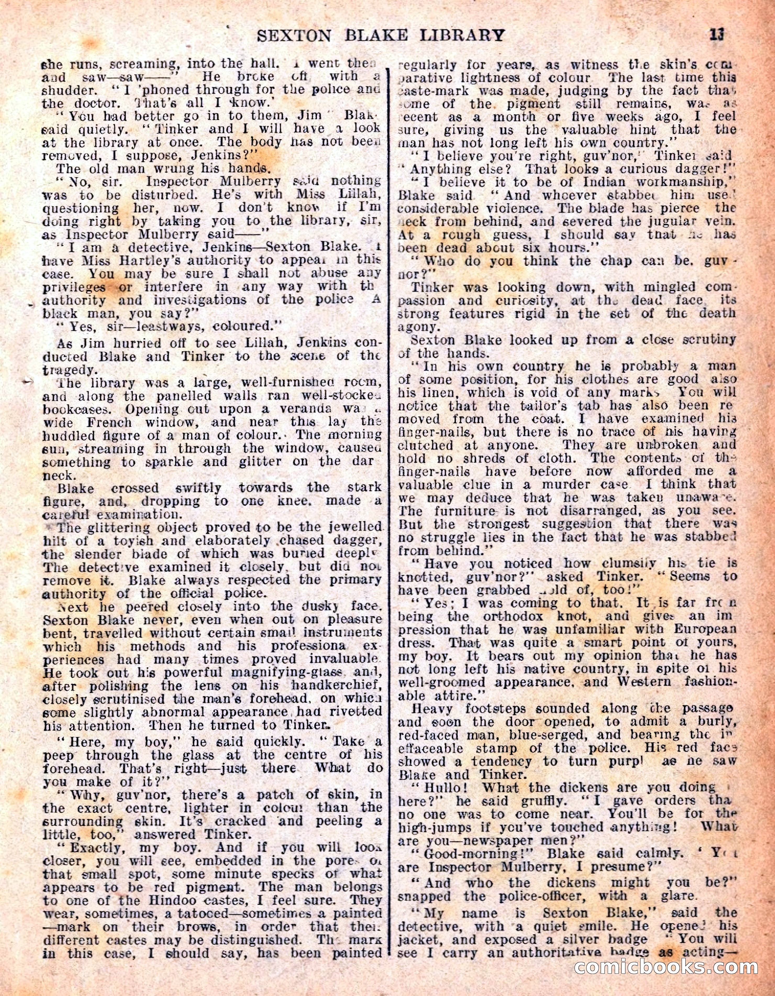 The Sexton Blake Library S1 #198 — page 15 of 68