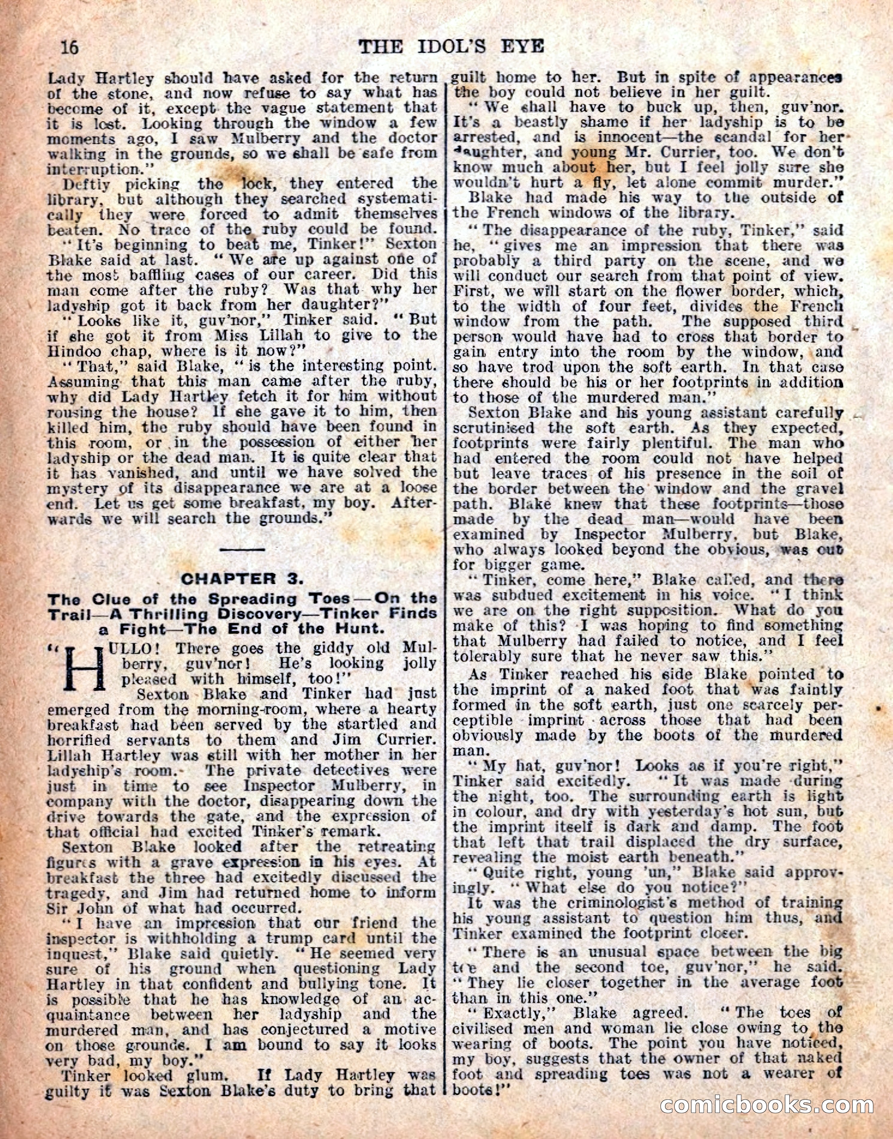 The Sexton Blake Library S1 #198 — page 18 of 68