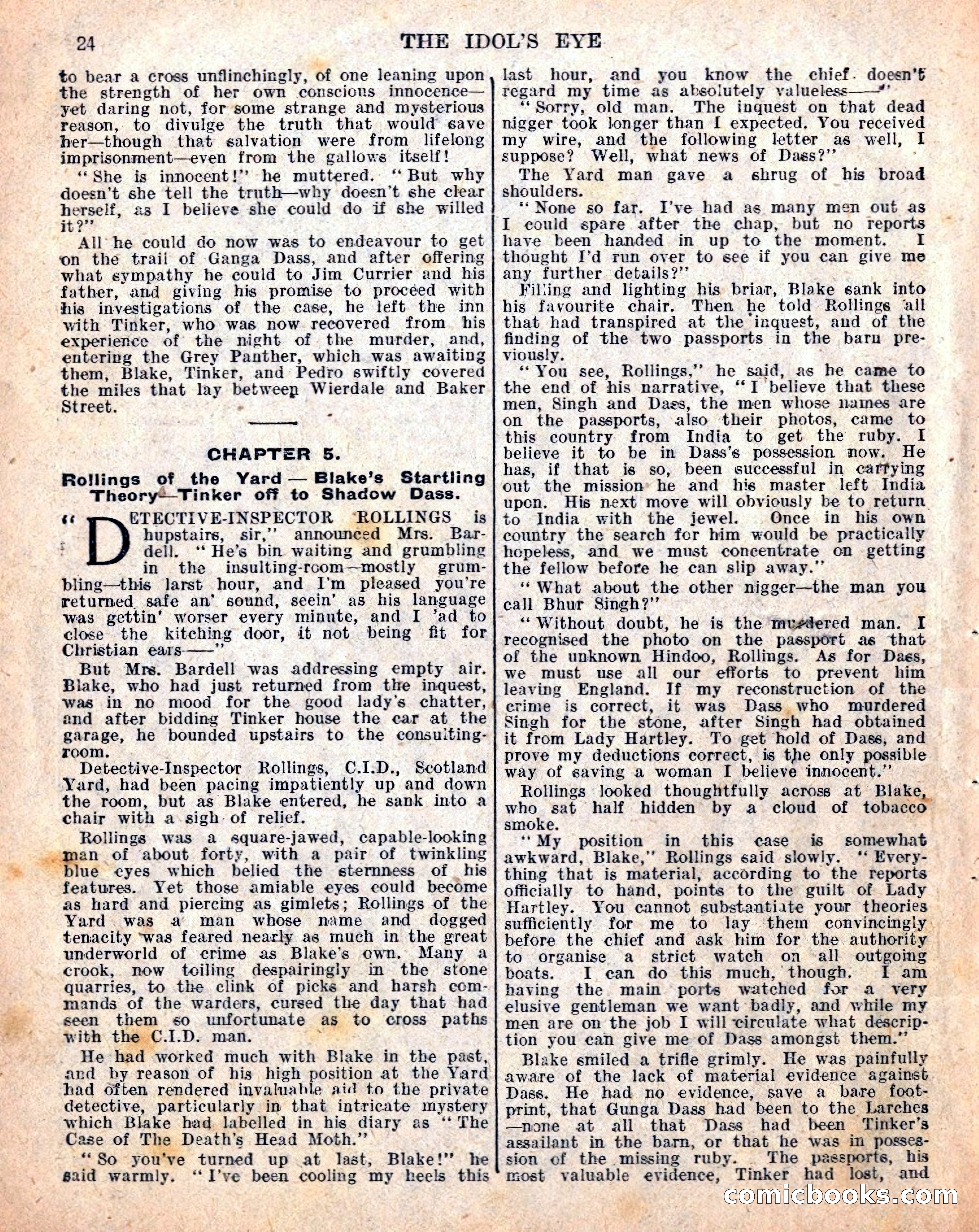 The Sexton Blake Library S1 #198 — page 26 of 68