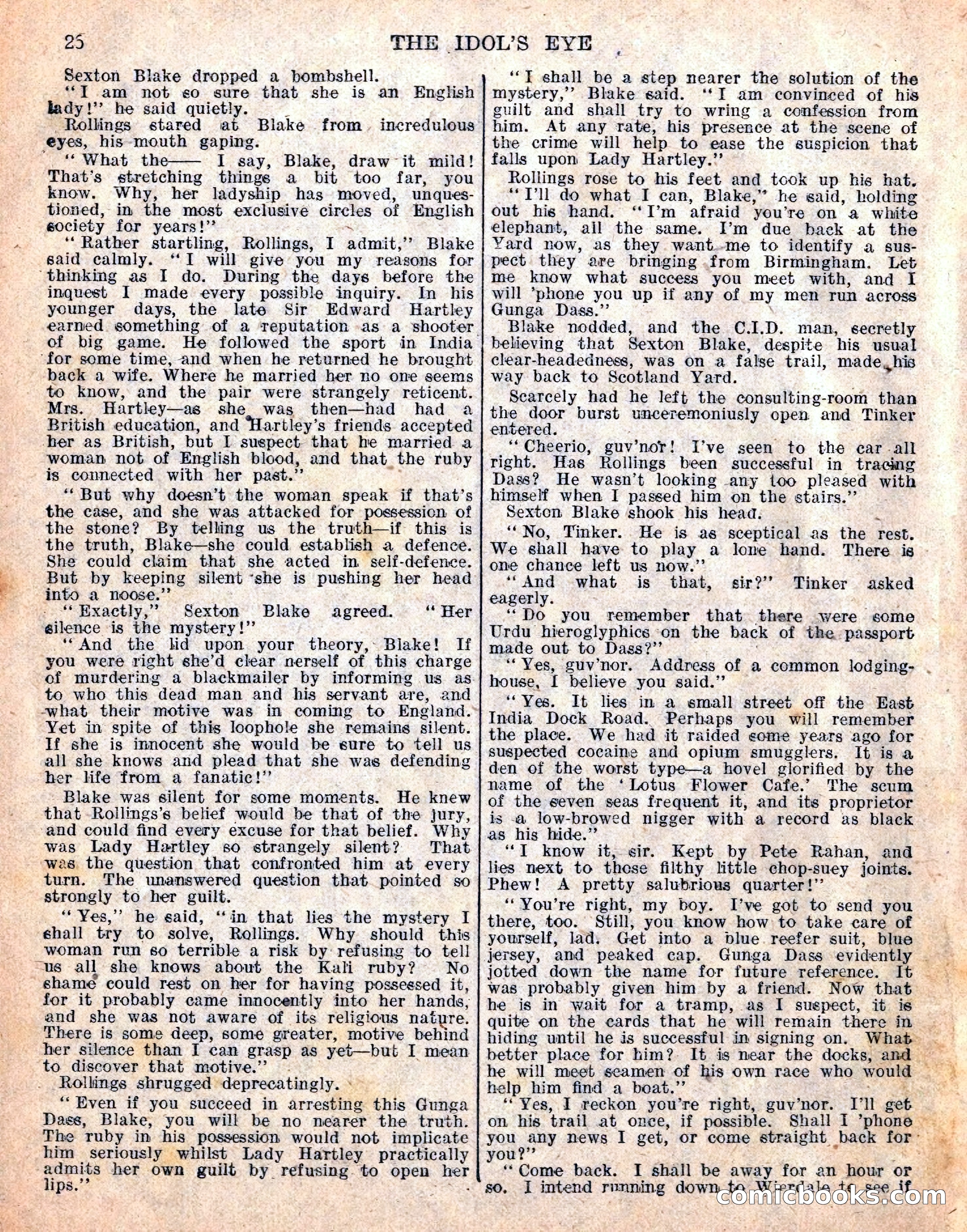 The Sexton Blake Library S1 #198 — page 28 of 68