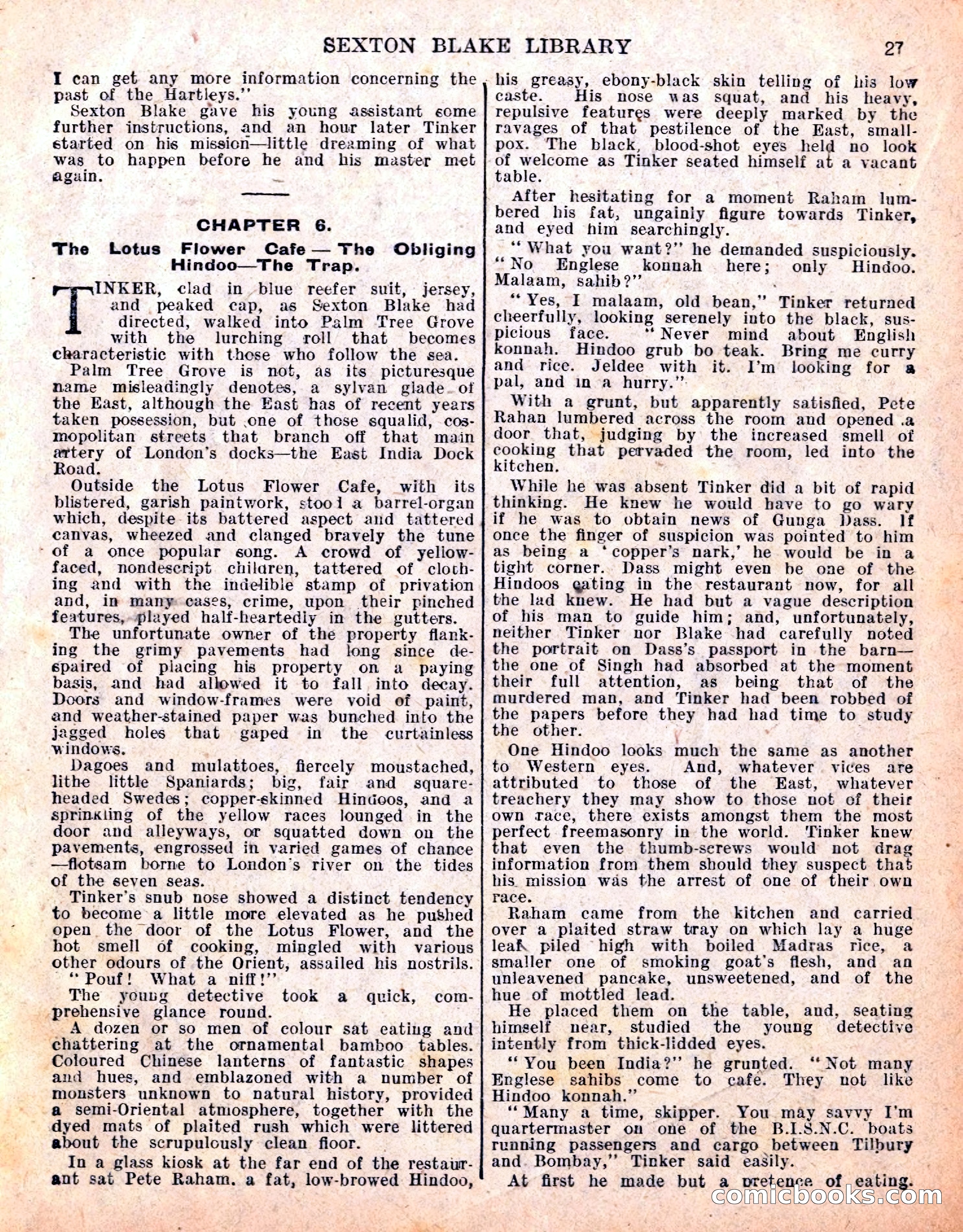 The Sexton Blake Library S1 #198 — page 29 of 68