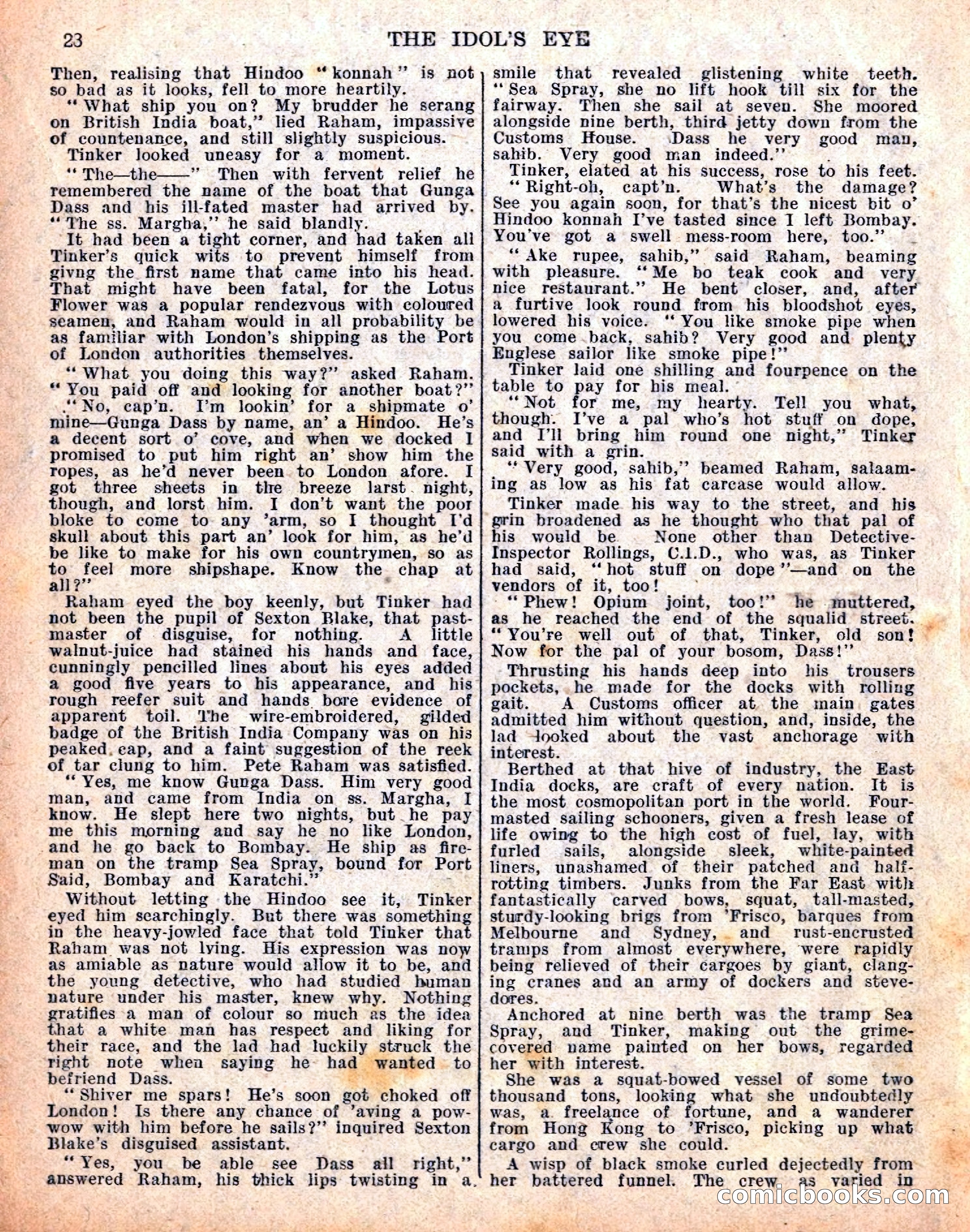 The Sexton Blake Library S1 #198 — page 30 of 68