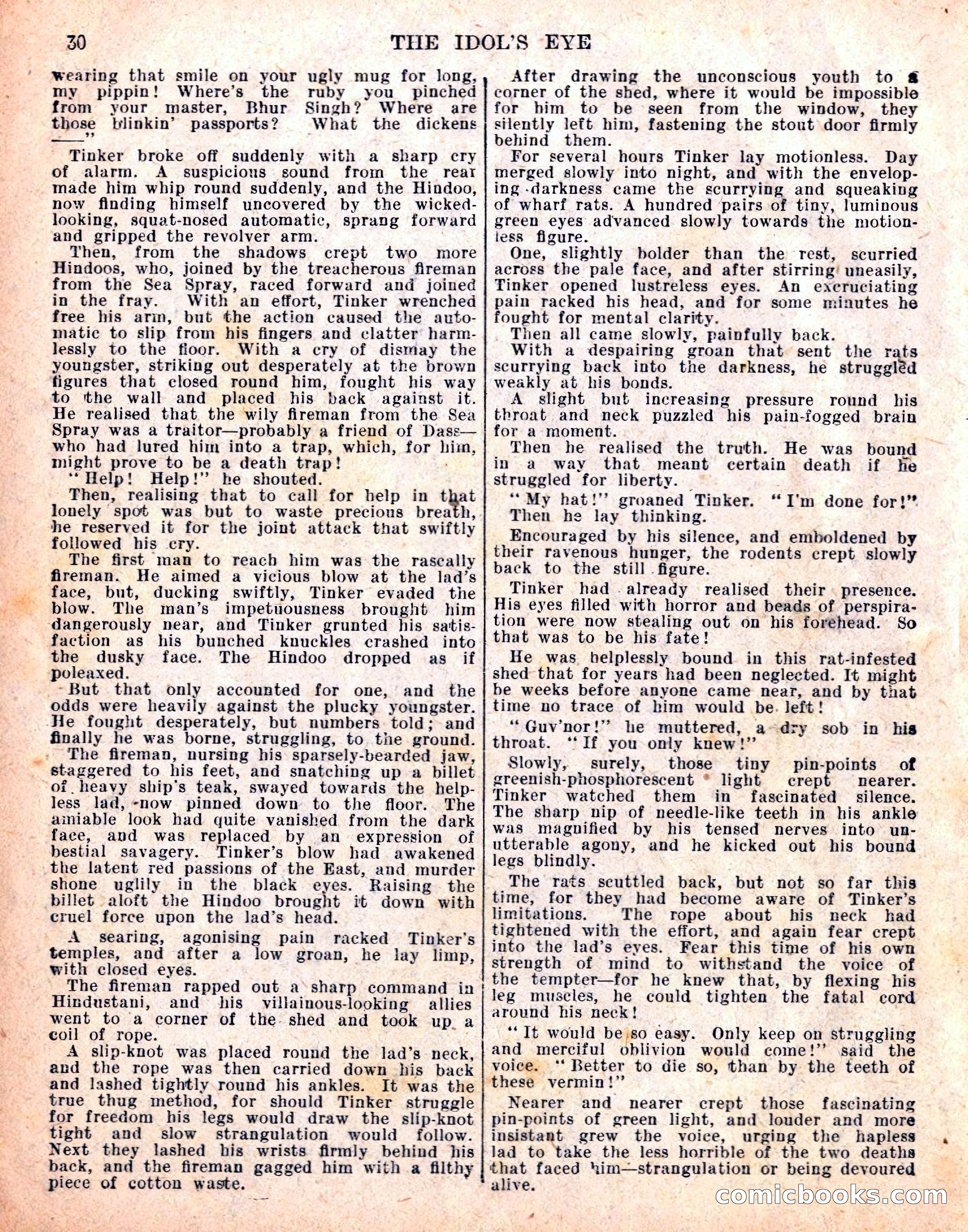 The Sexton Blake Library S1 #198 — page 32 of 68