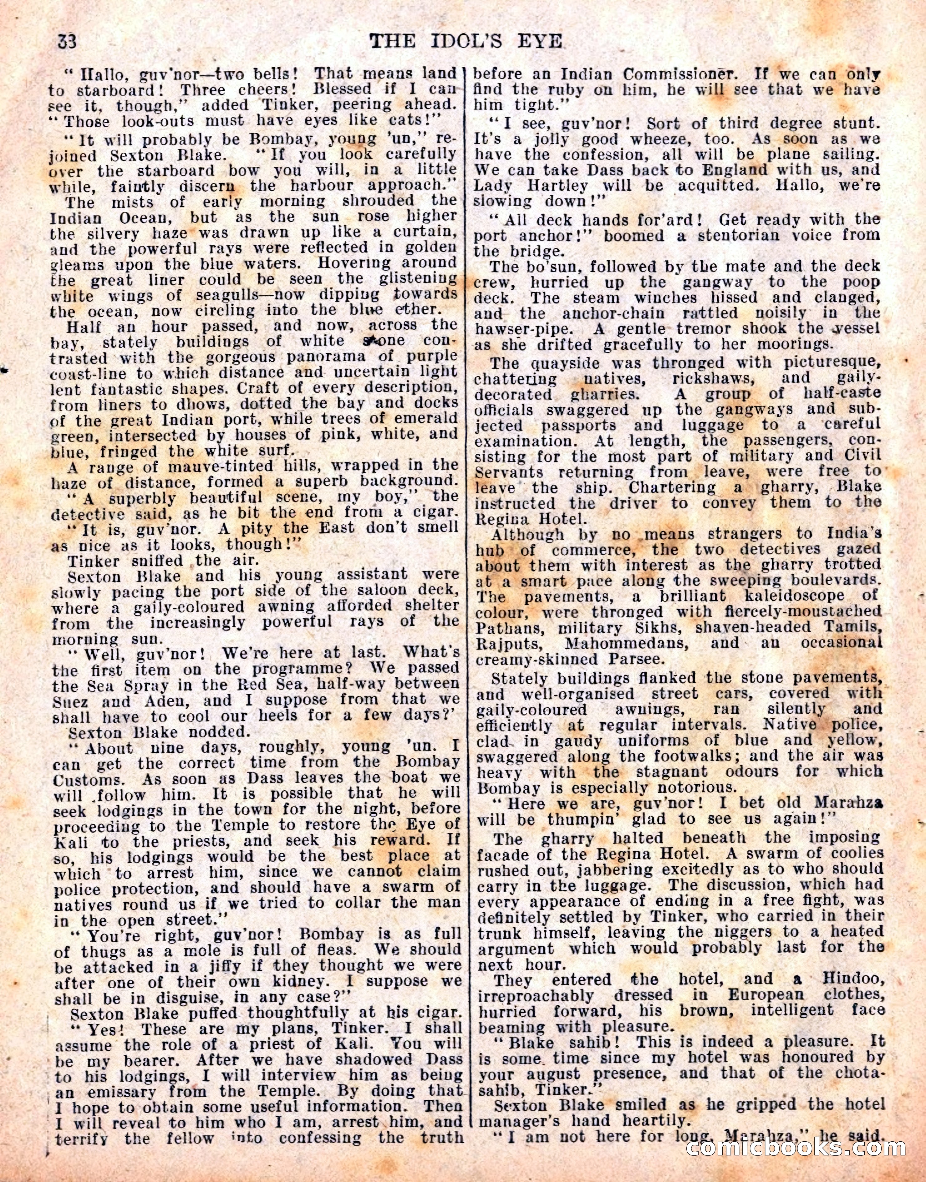 The Sexton Blake Library S1 #198 — page 40 of 68