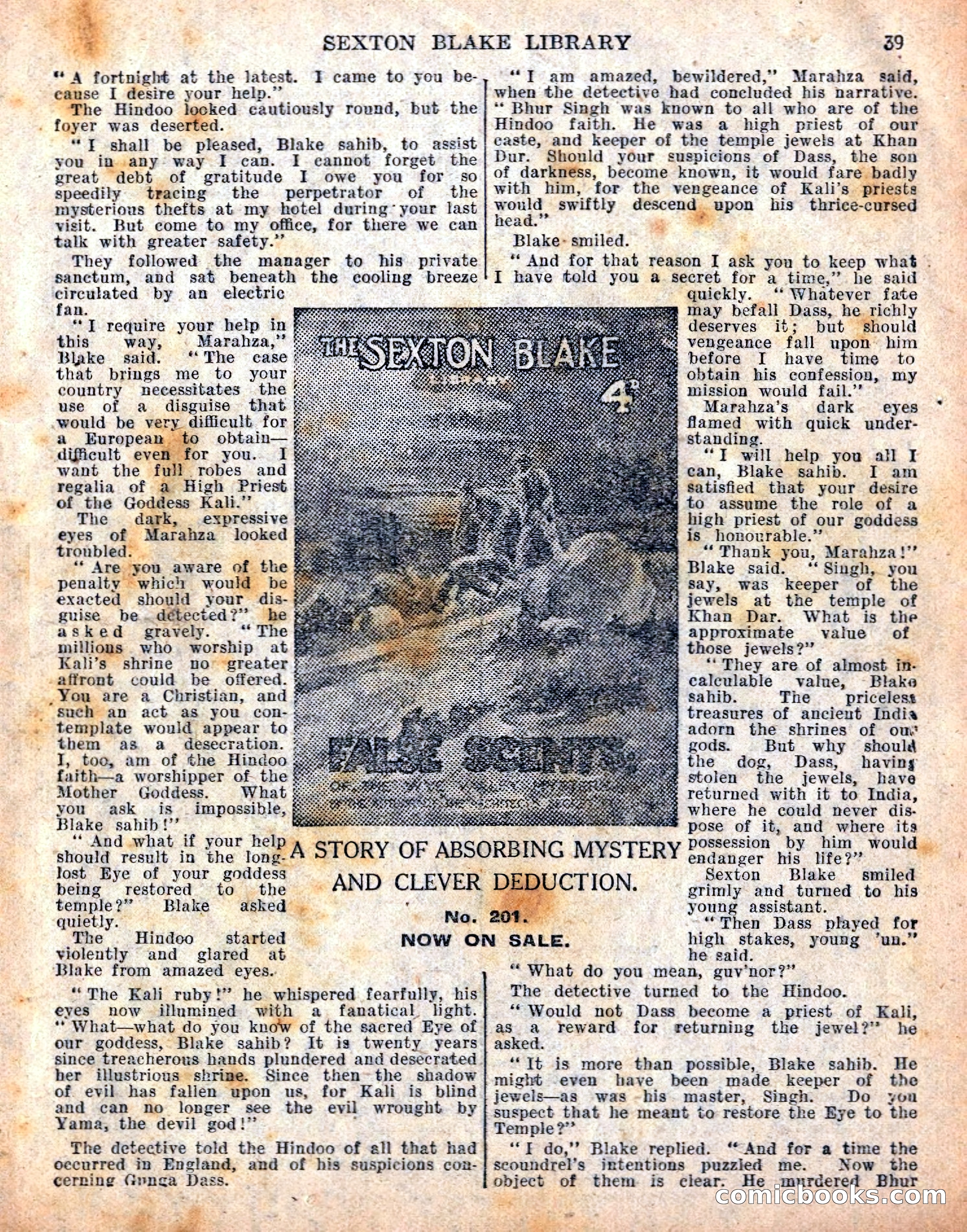 The Sexton Blake Library S1 #198 — page 41 of 68