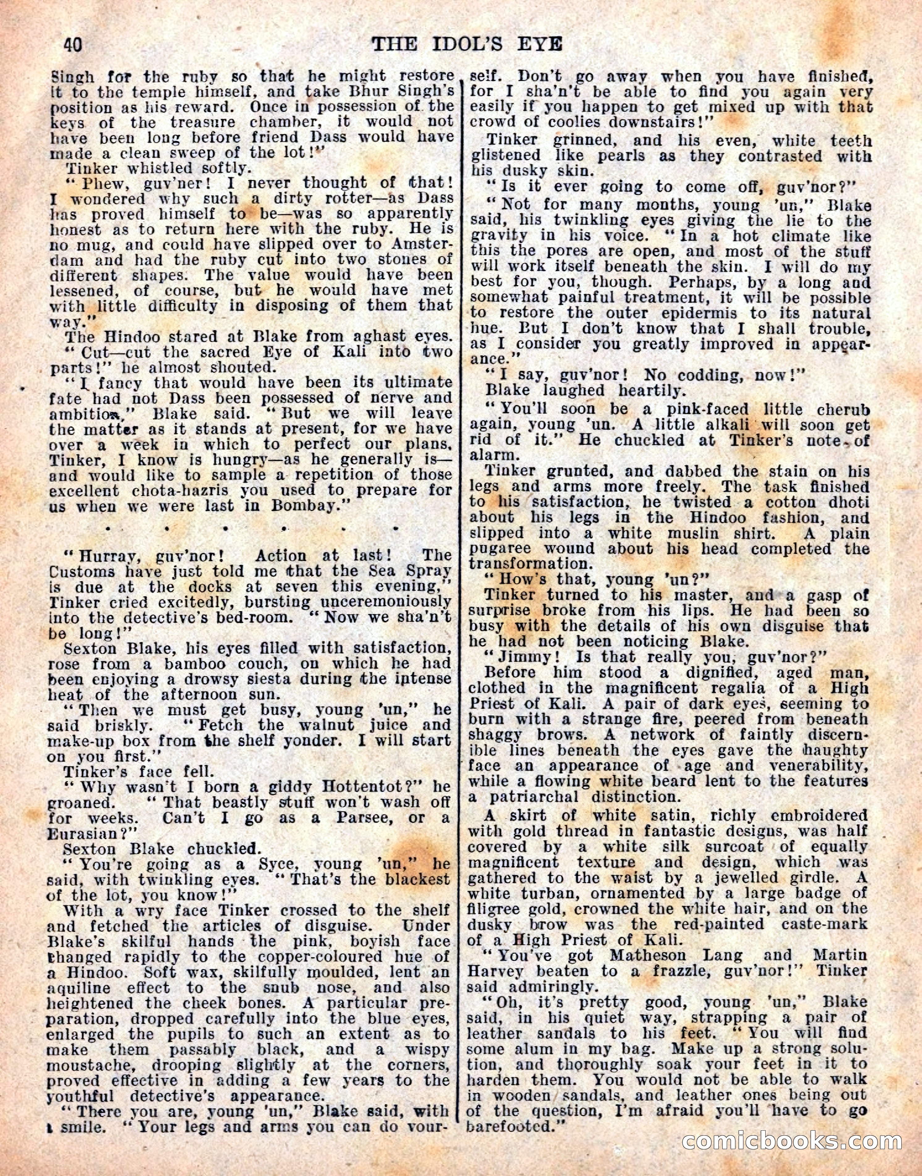 The Sexton Blake Library S1 #198 — page 42 of 68