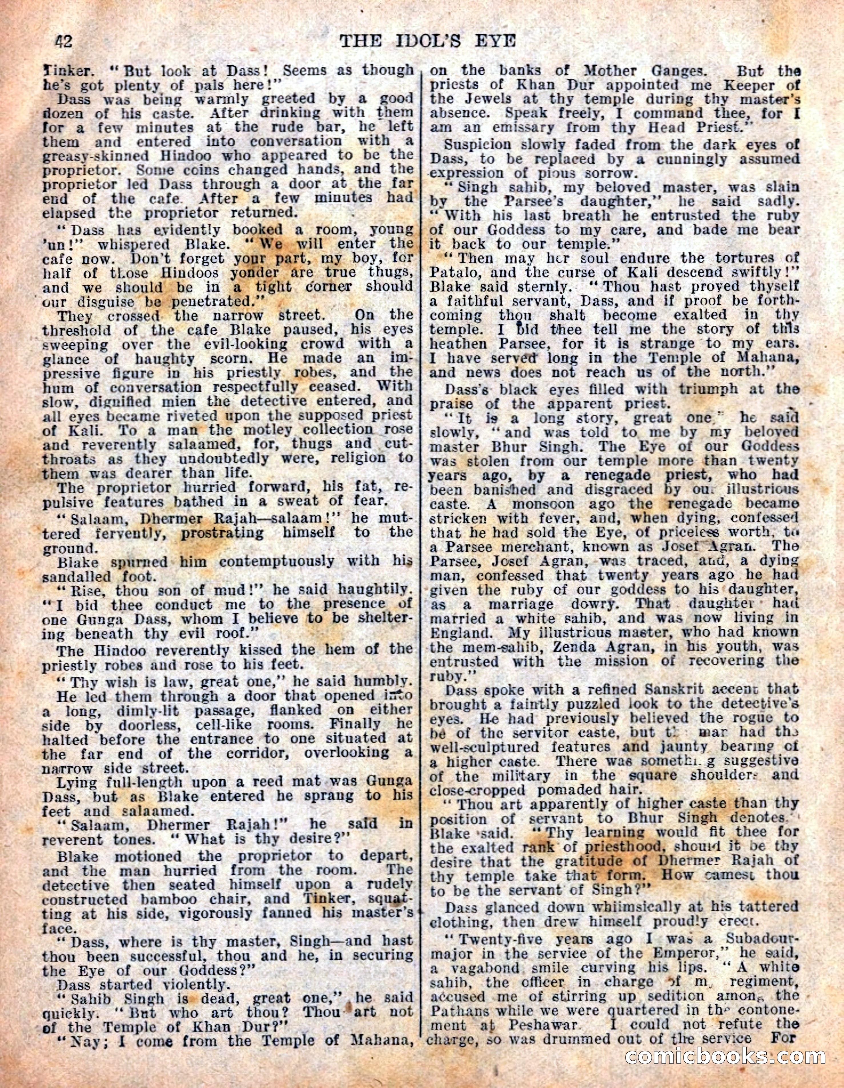 The Sexton Blake Library S1 #198 — page 44 of 68