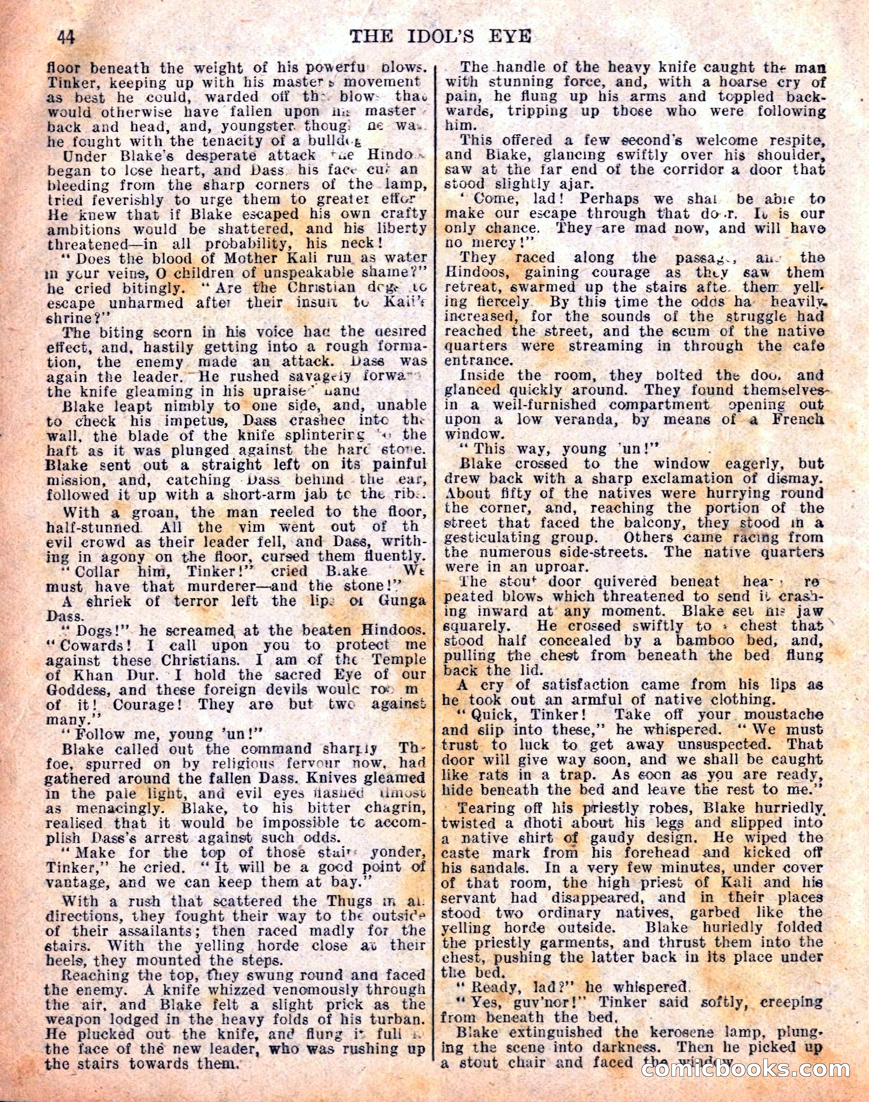 The Sexton Blake Library S1 #198 — page 46 of 68
