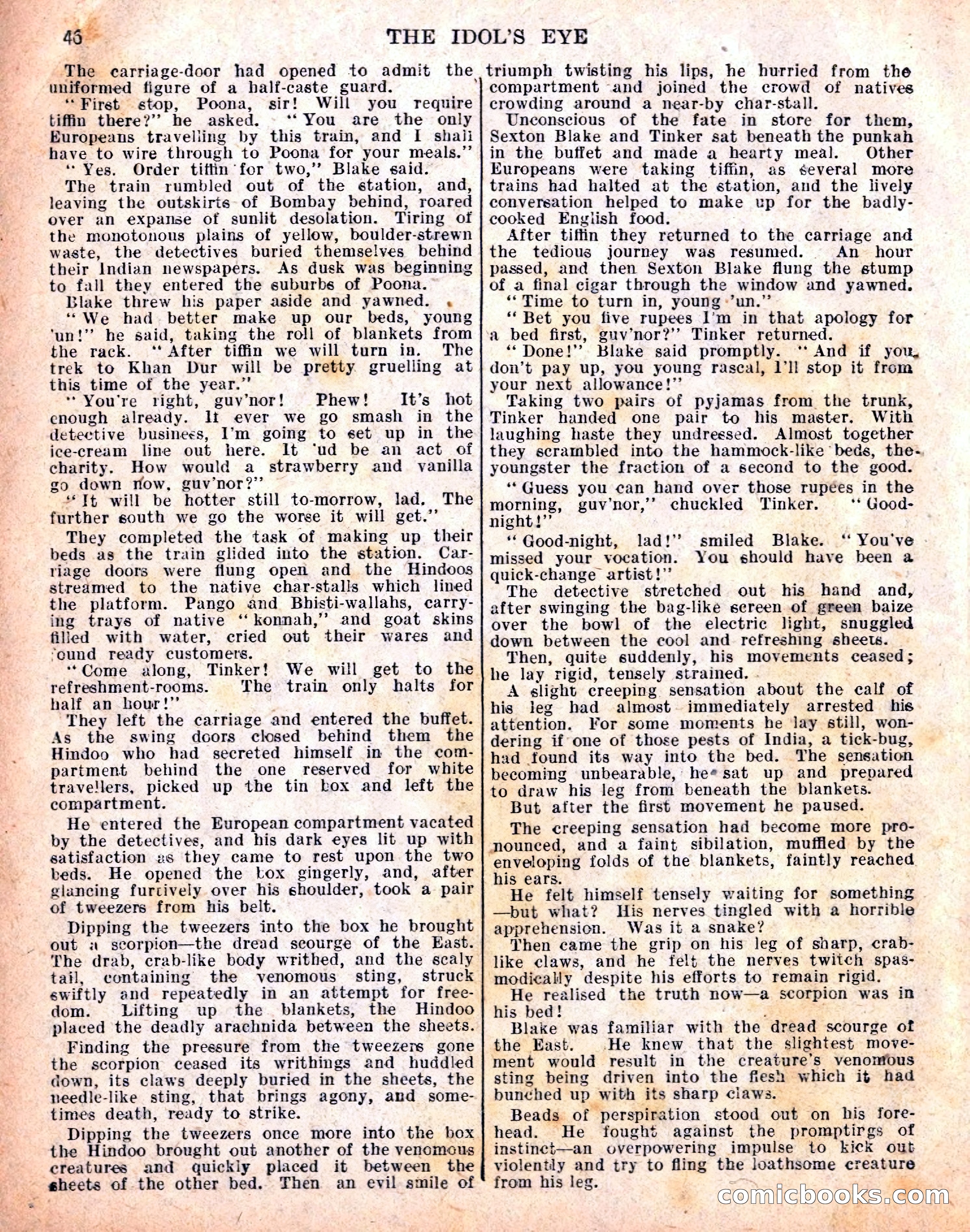 The Sexton Blake Library S1 #198 — page 48 of 68