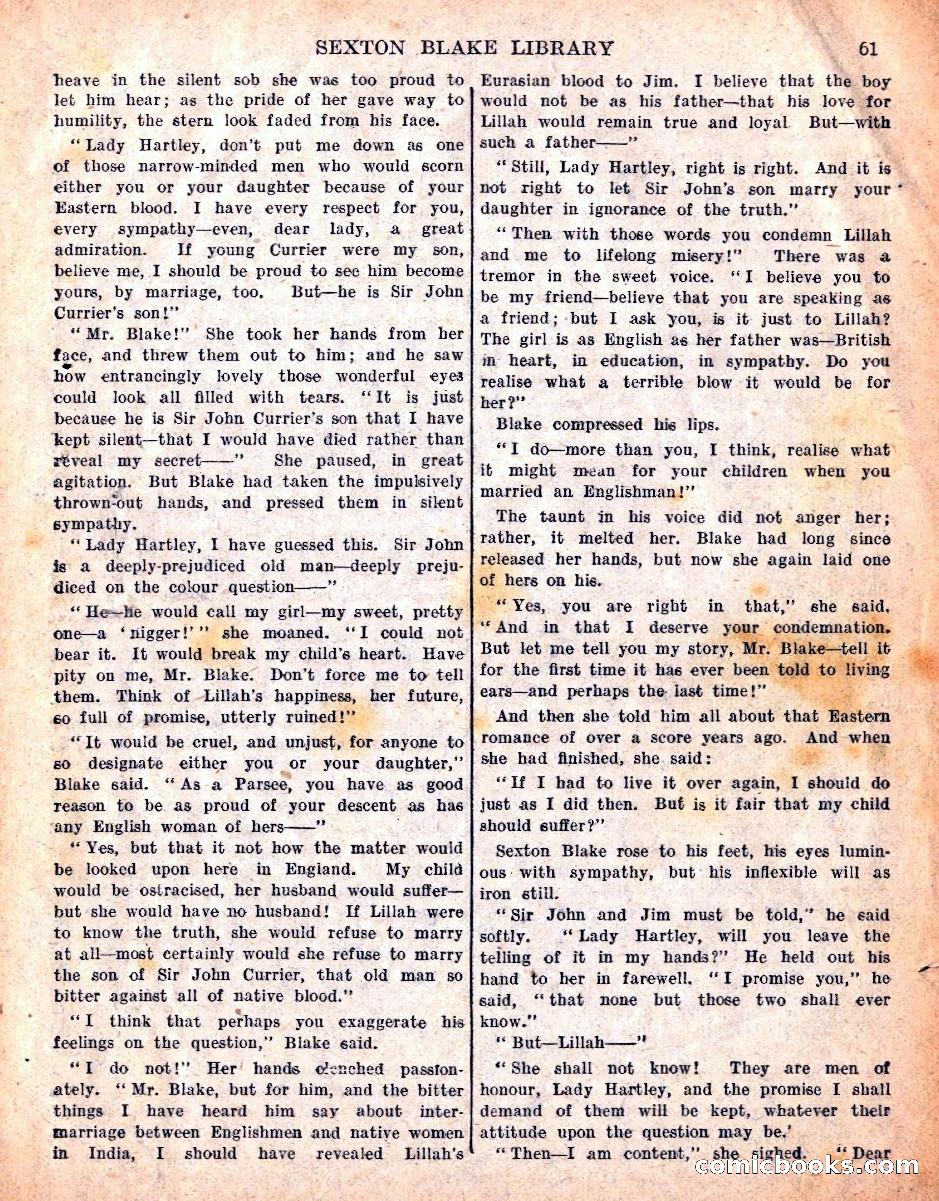 The Sexton Blake Library S1 #198 — page 63 of 68