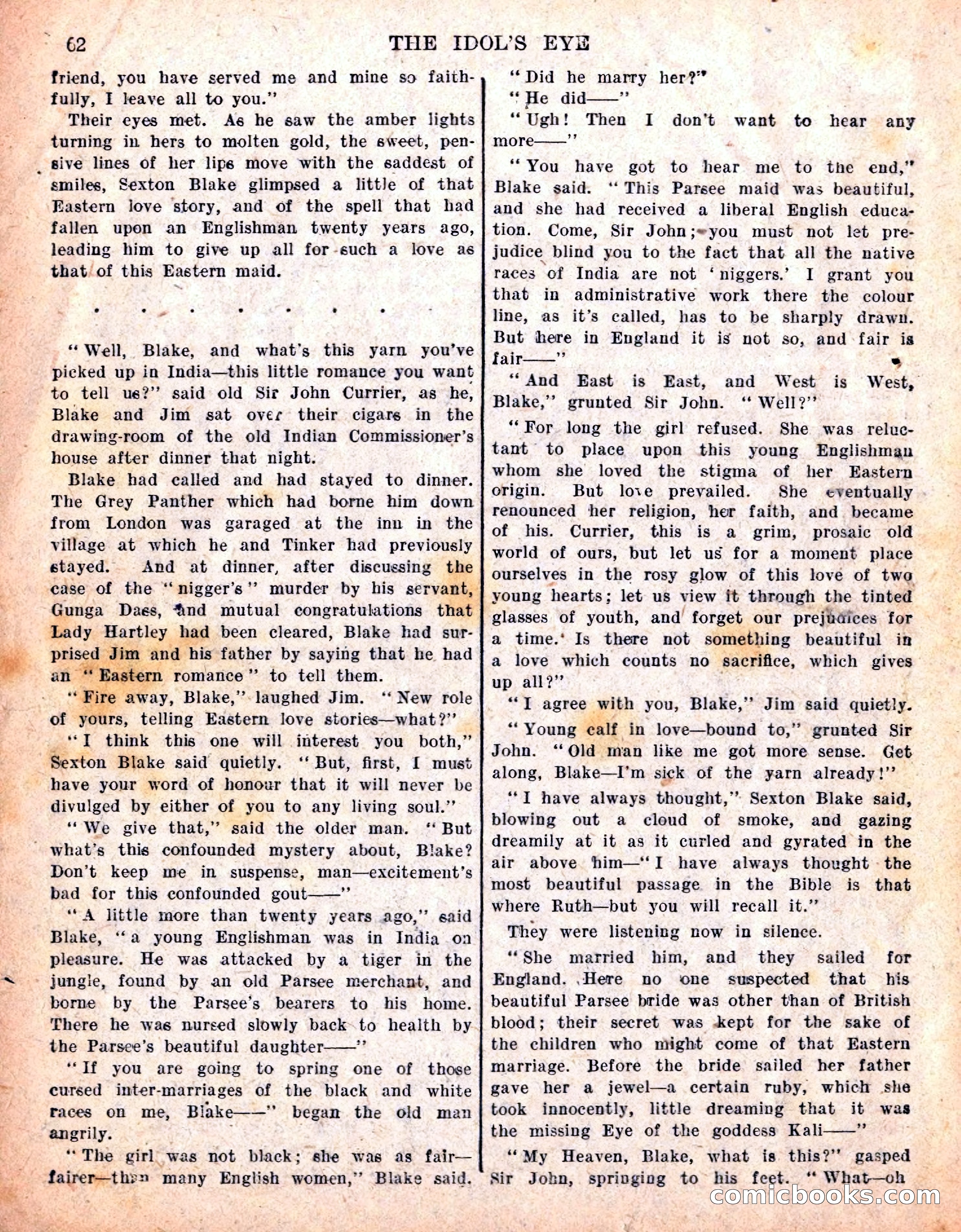 The Sexton Blake Library S1 #198 — page 64 of 68