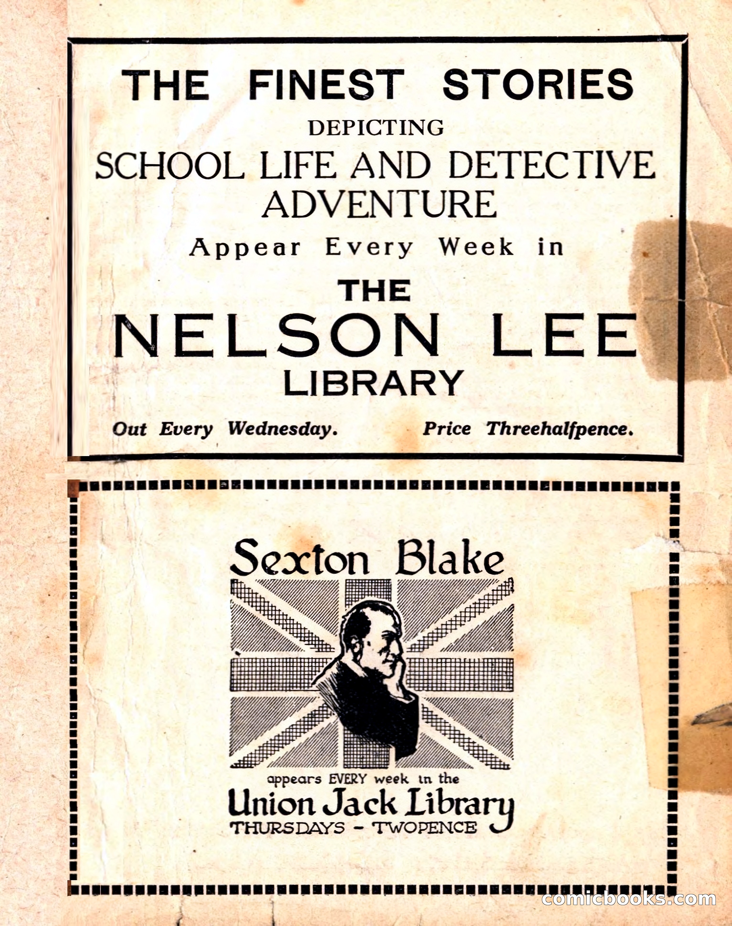 The Sexton Blake Library S1 #198 — page 67 of 68