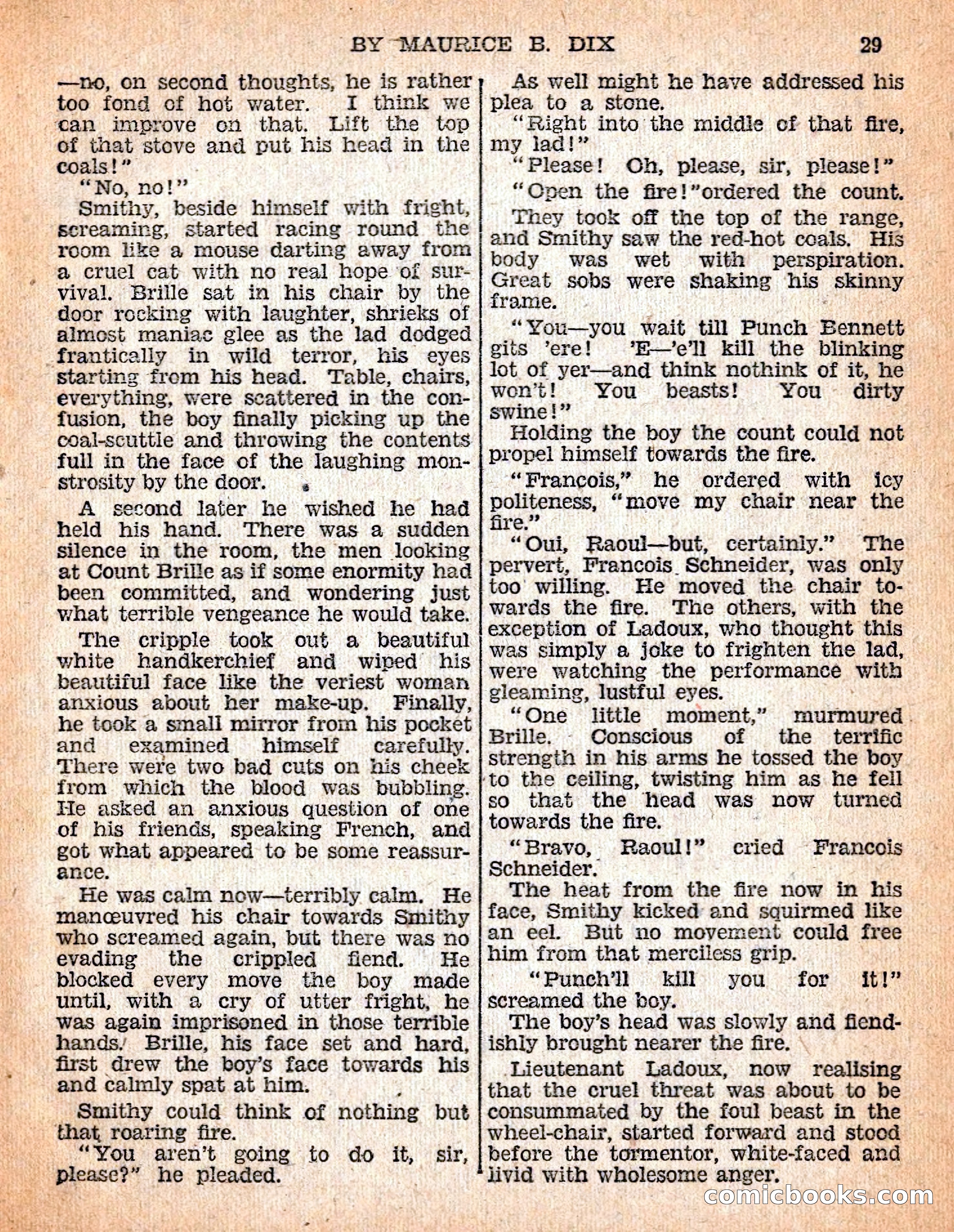 The Sexton Blake Library #54: The Affair of the Smuggled Millions — page 31 of 100