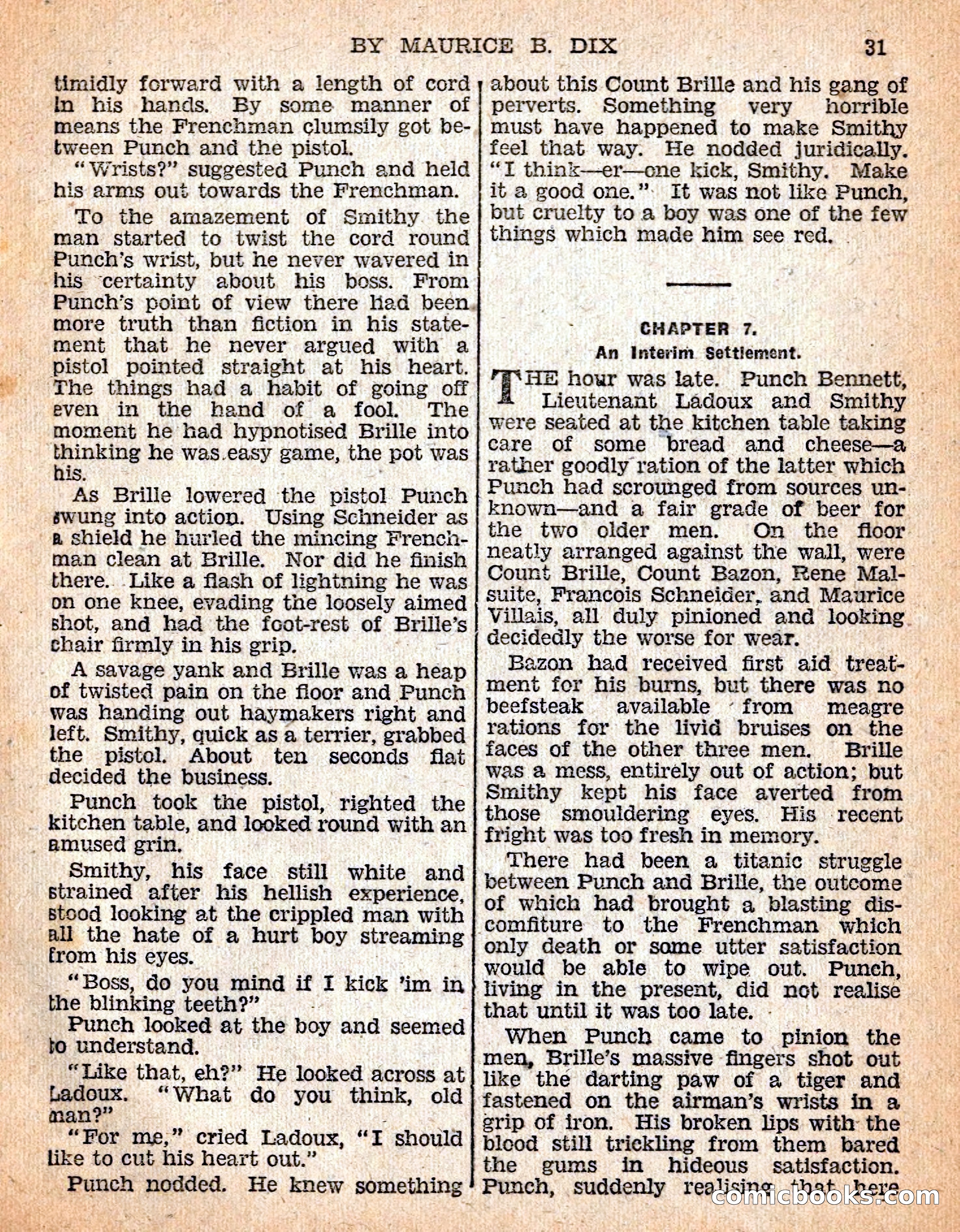 The Sexton Blake Library #54: The Affair of the Smuggled Millions — page 33 of 100