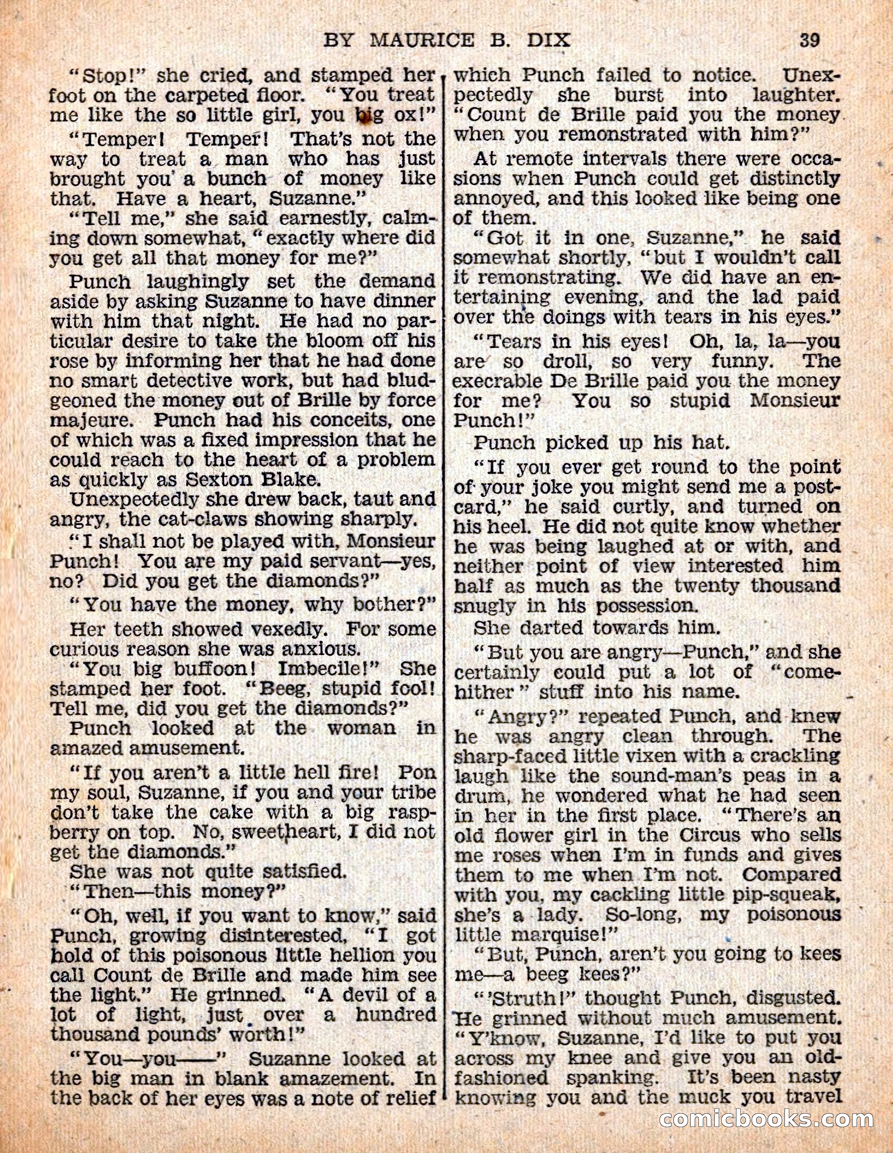 The Sexton Blake Library #54: The Affair of the Smuggled Millions — page 41 of 100