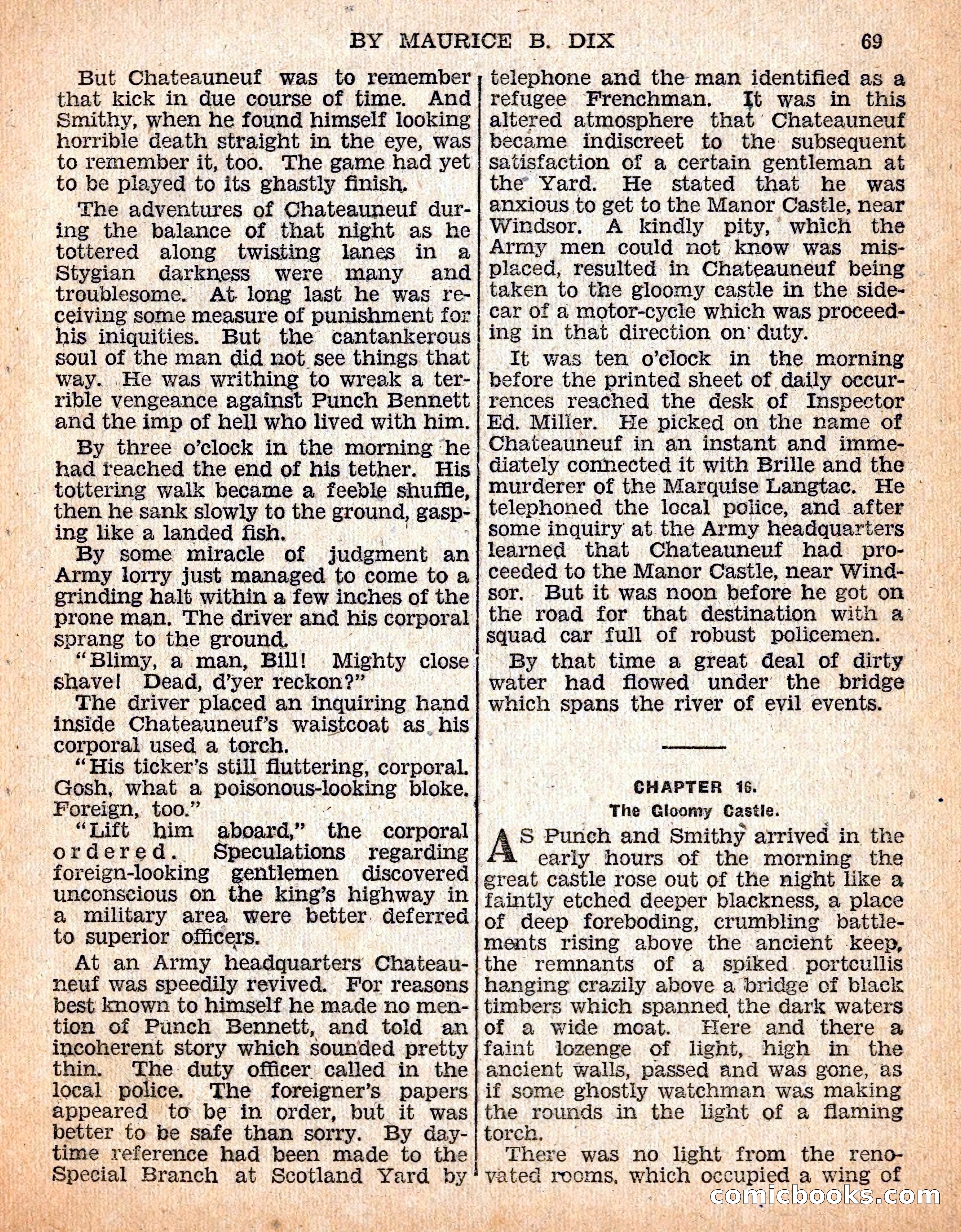 The Sexton Blake Library #54: The Affair of the Smuggled Millions — page 71 of 100