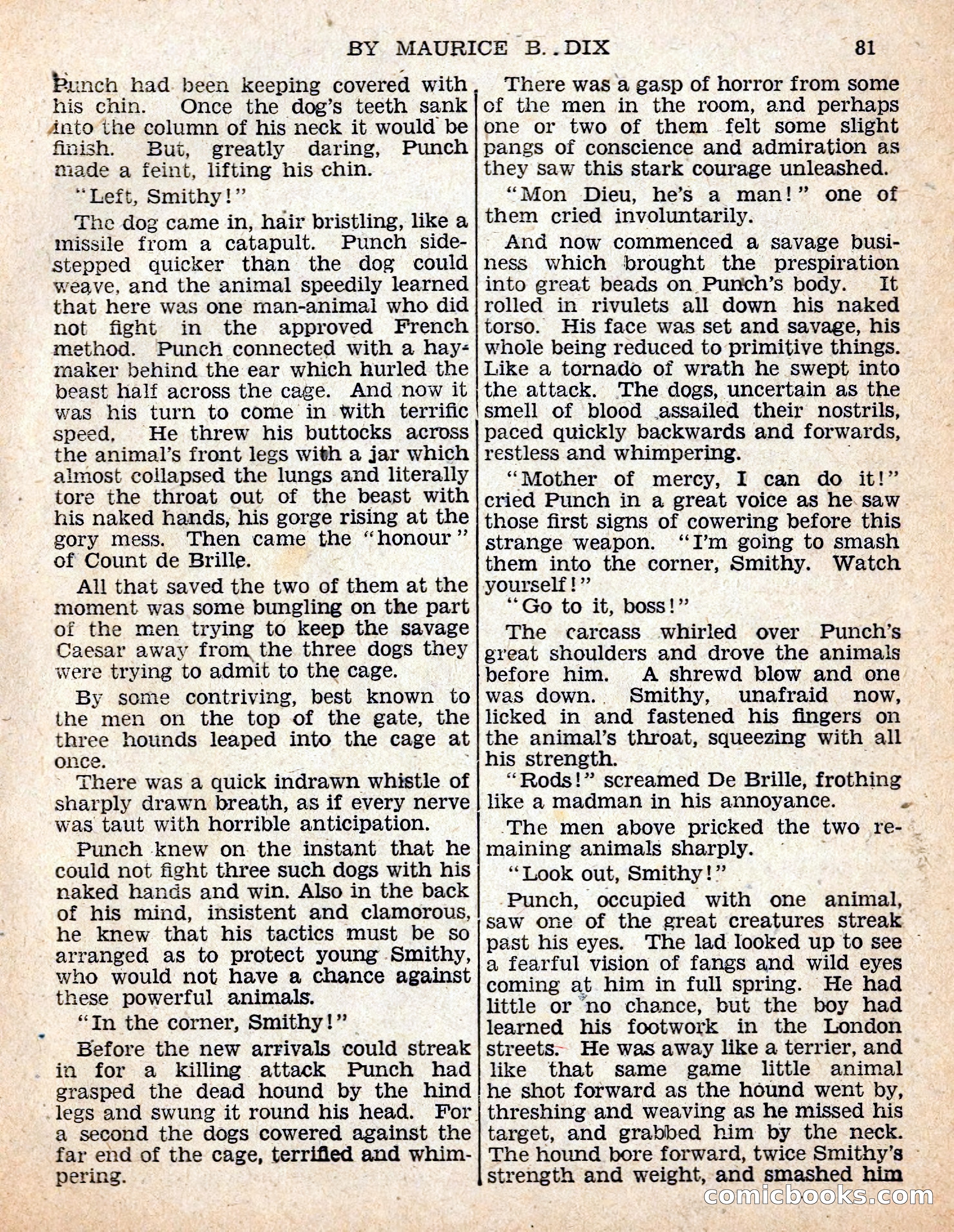 The Sexton Blake Library #54: The Affair of the Smuggled Millions — page 83 of 100