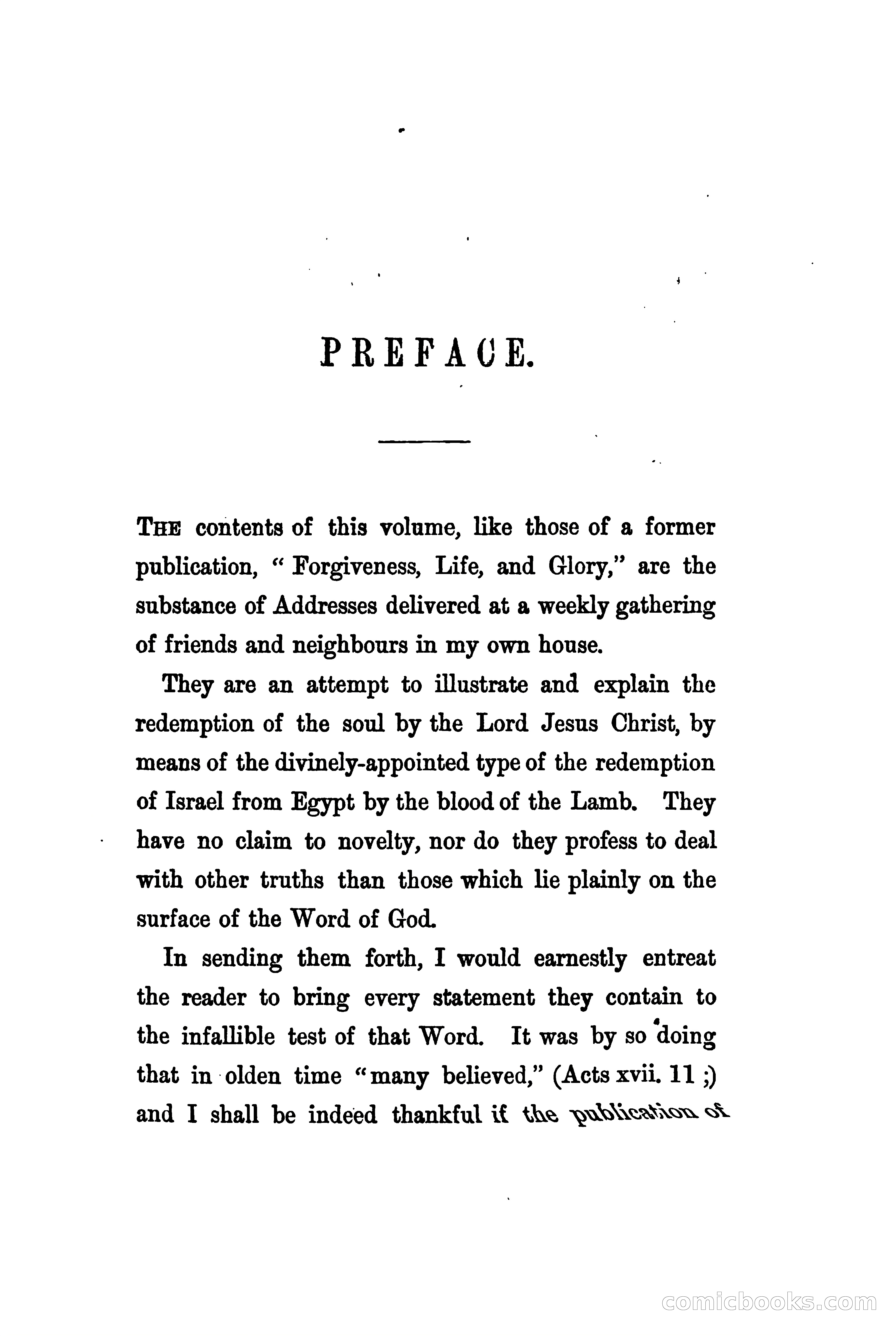 The Shadow and the Substance: Addresses on the Passover — page 8 of 224