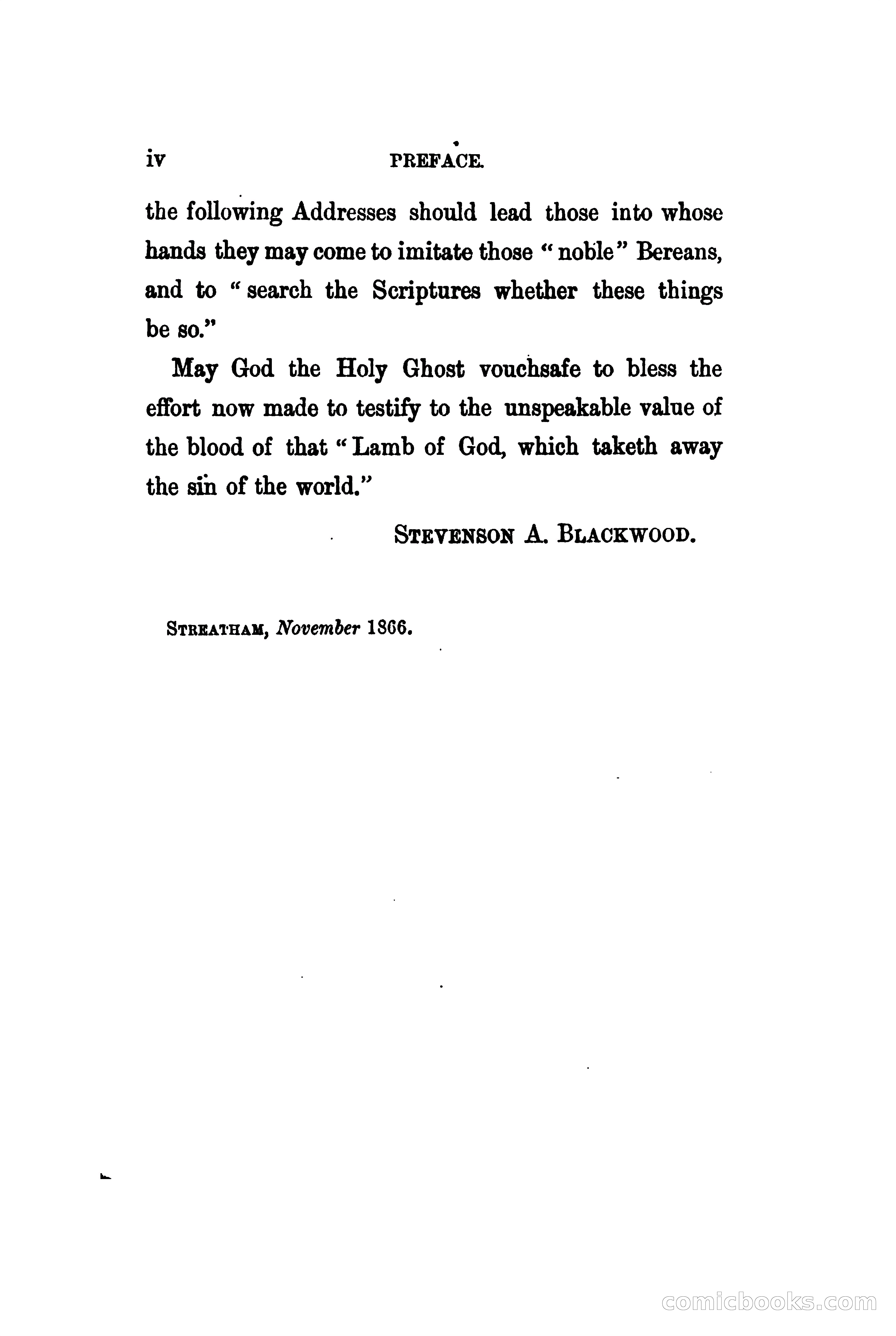 The Shadow and the Substance: Addresses on the Passover — page 9 of 224