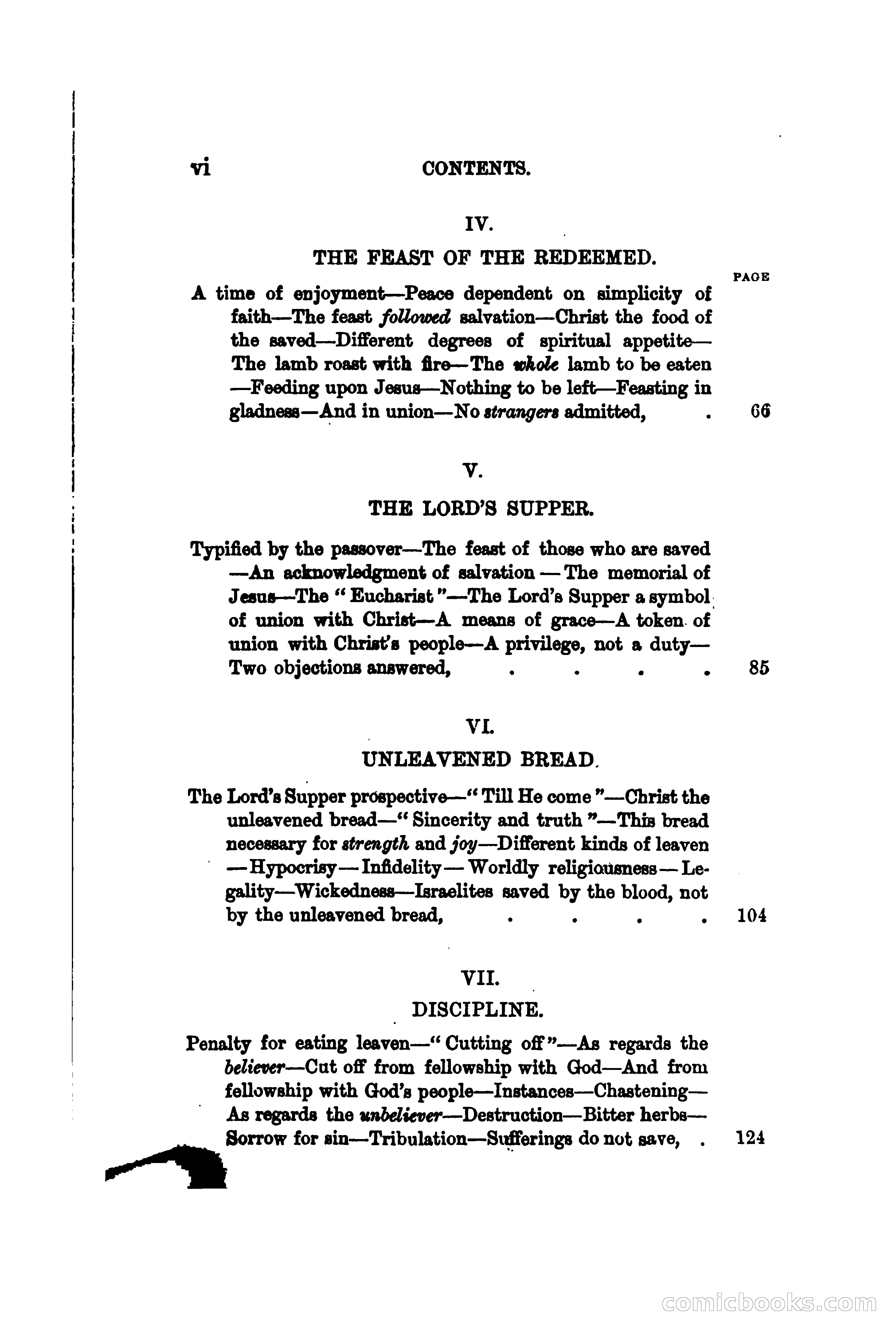 The Shadow and the Substance: Addresses on the Passover — page 11 of 224