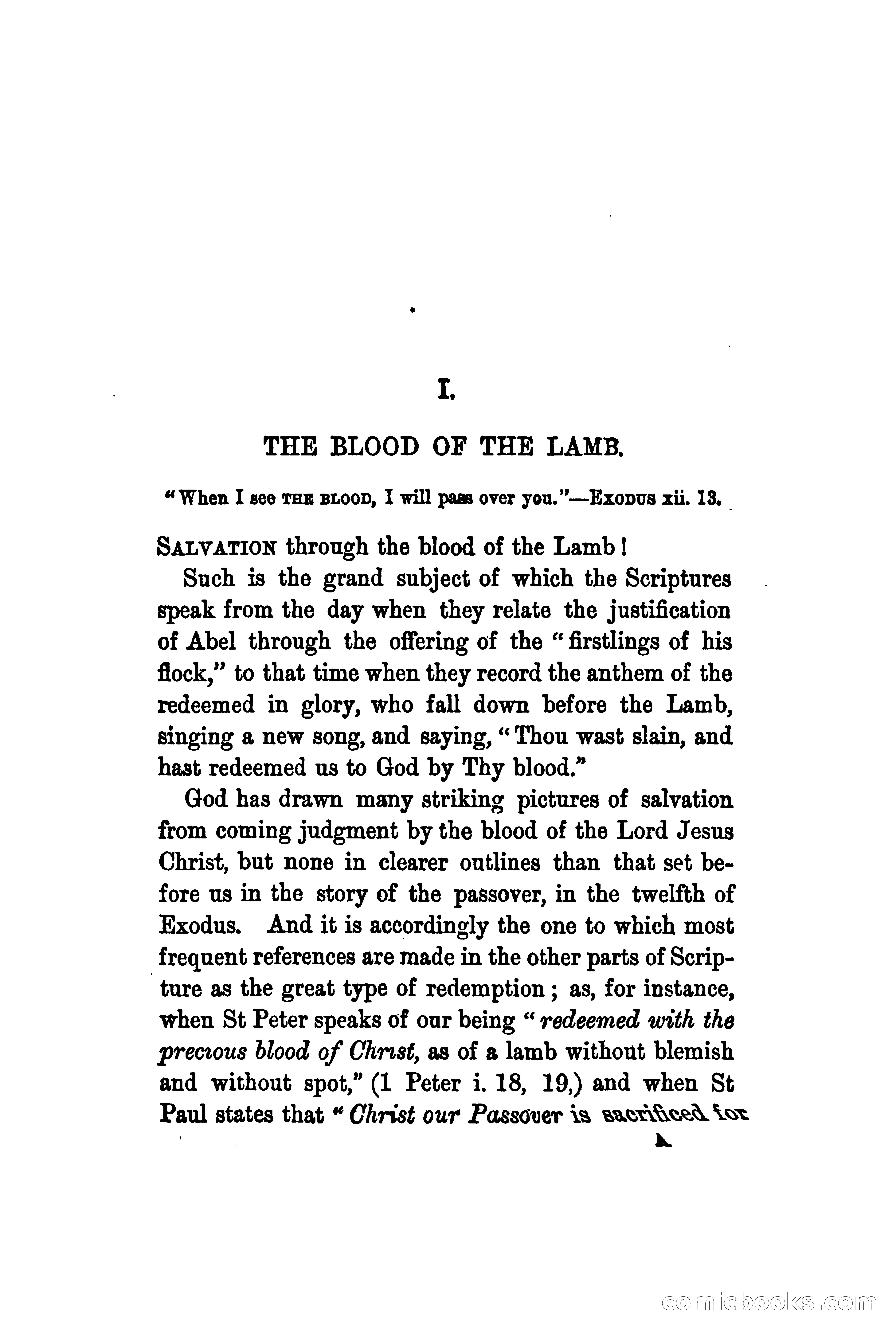 The Shadow and the Substance: Addresses on the Passover — page 14 of 224
