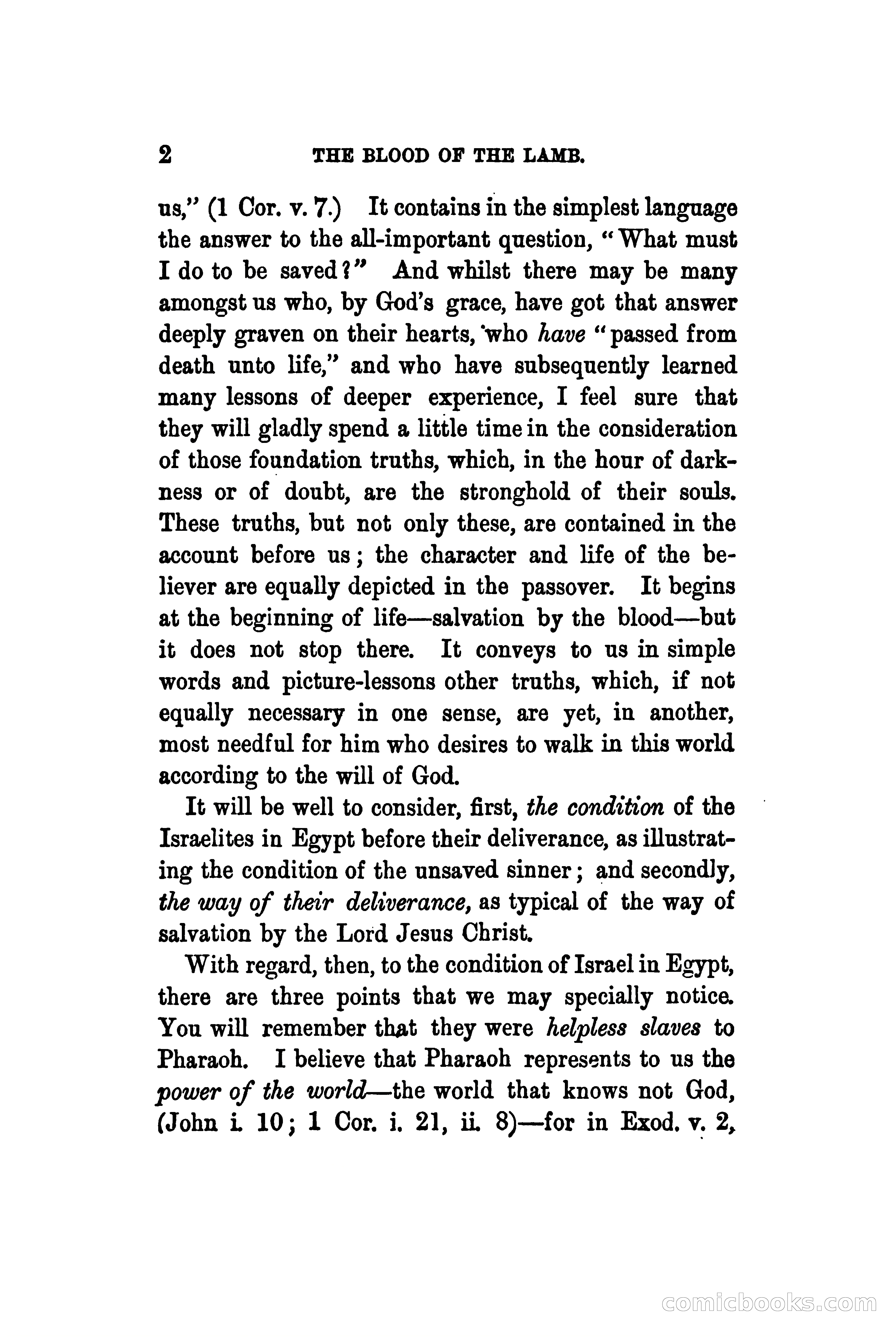 The Shadow and the Substance: Addresses on the Passover — page 15 of 224