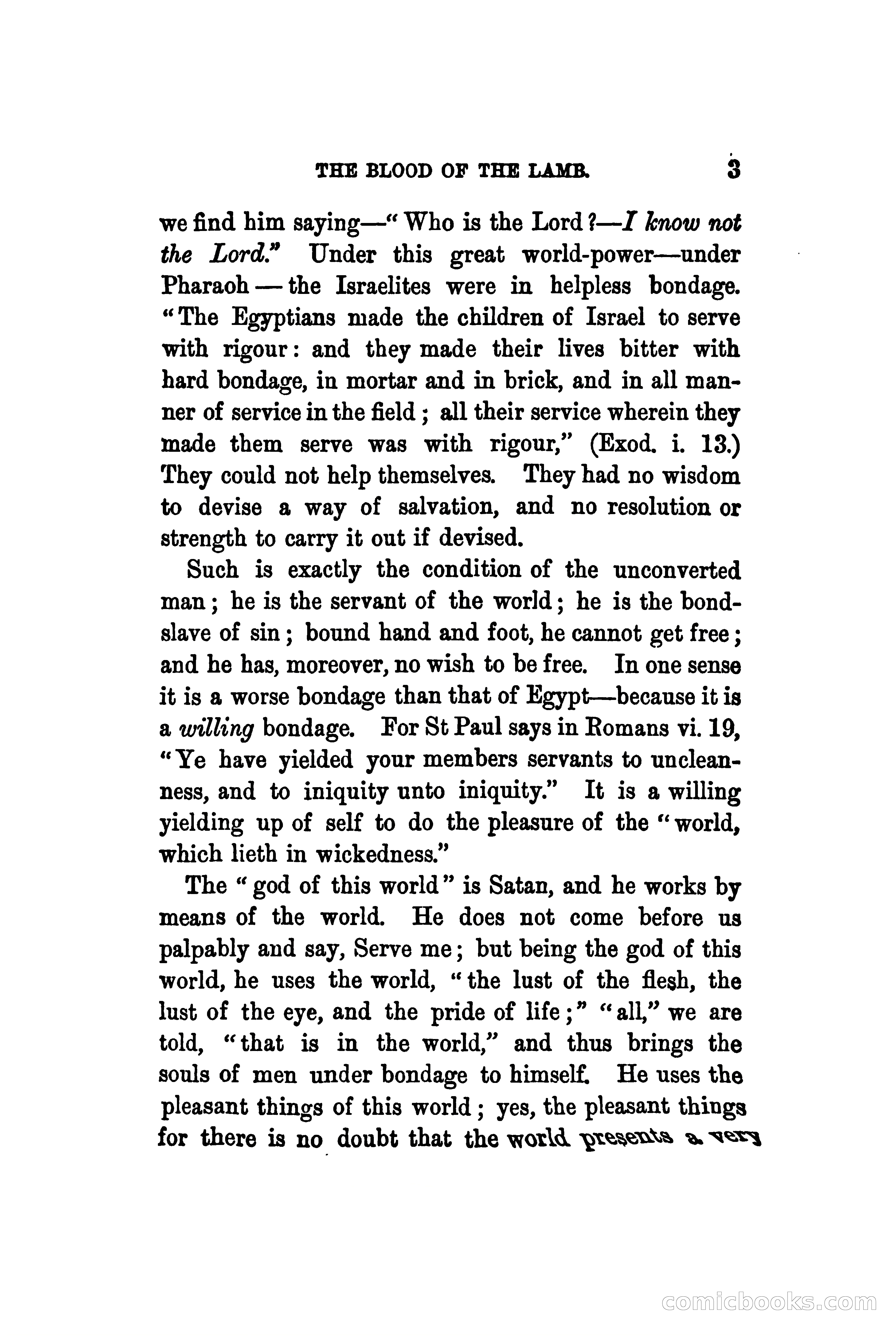 The Shadow and the Substance: Addresses on the Passover — page 16 of 224