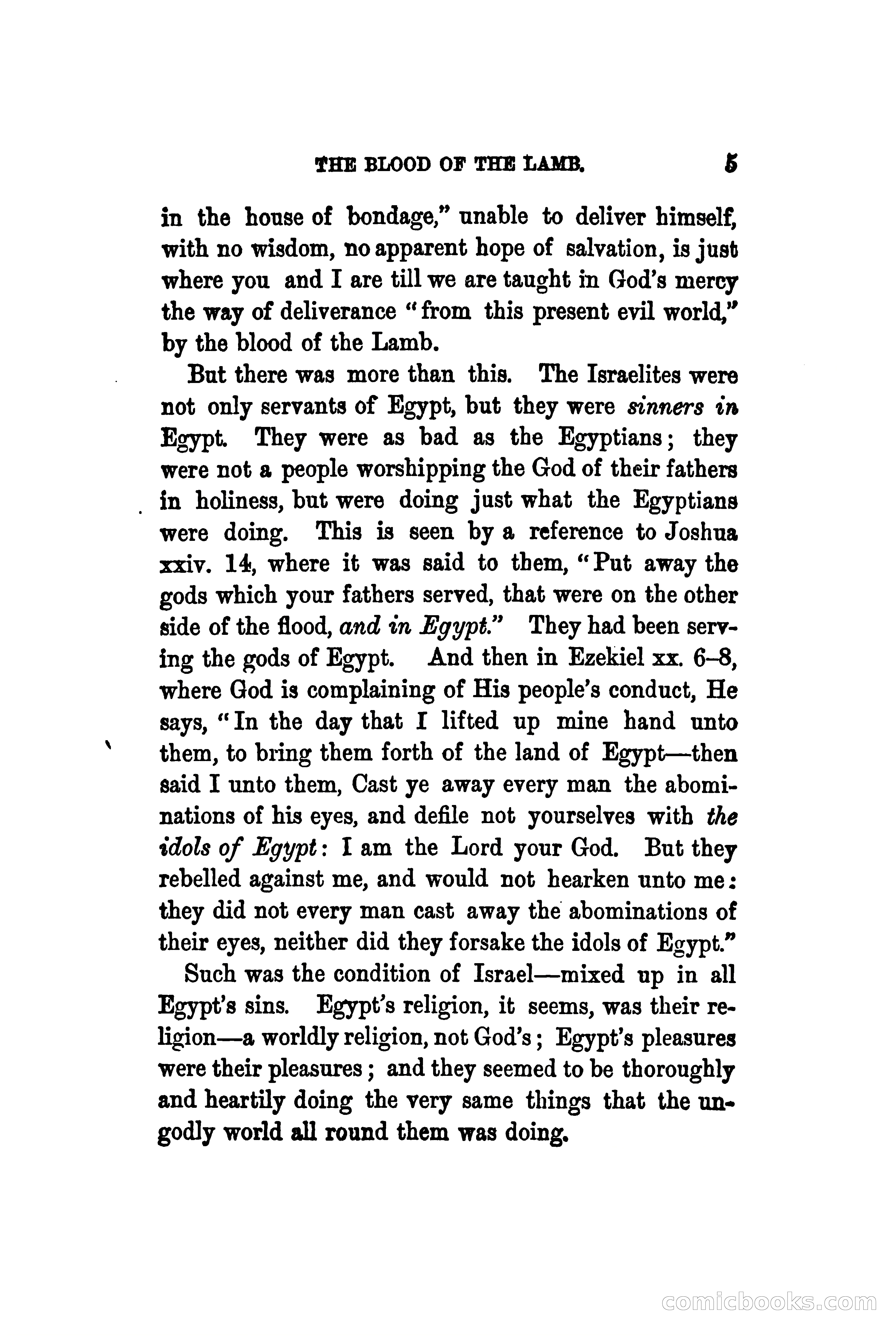 The Shadow and the Substance: Addresses on the Passover — page 18 of 224