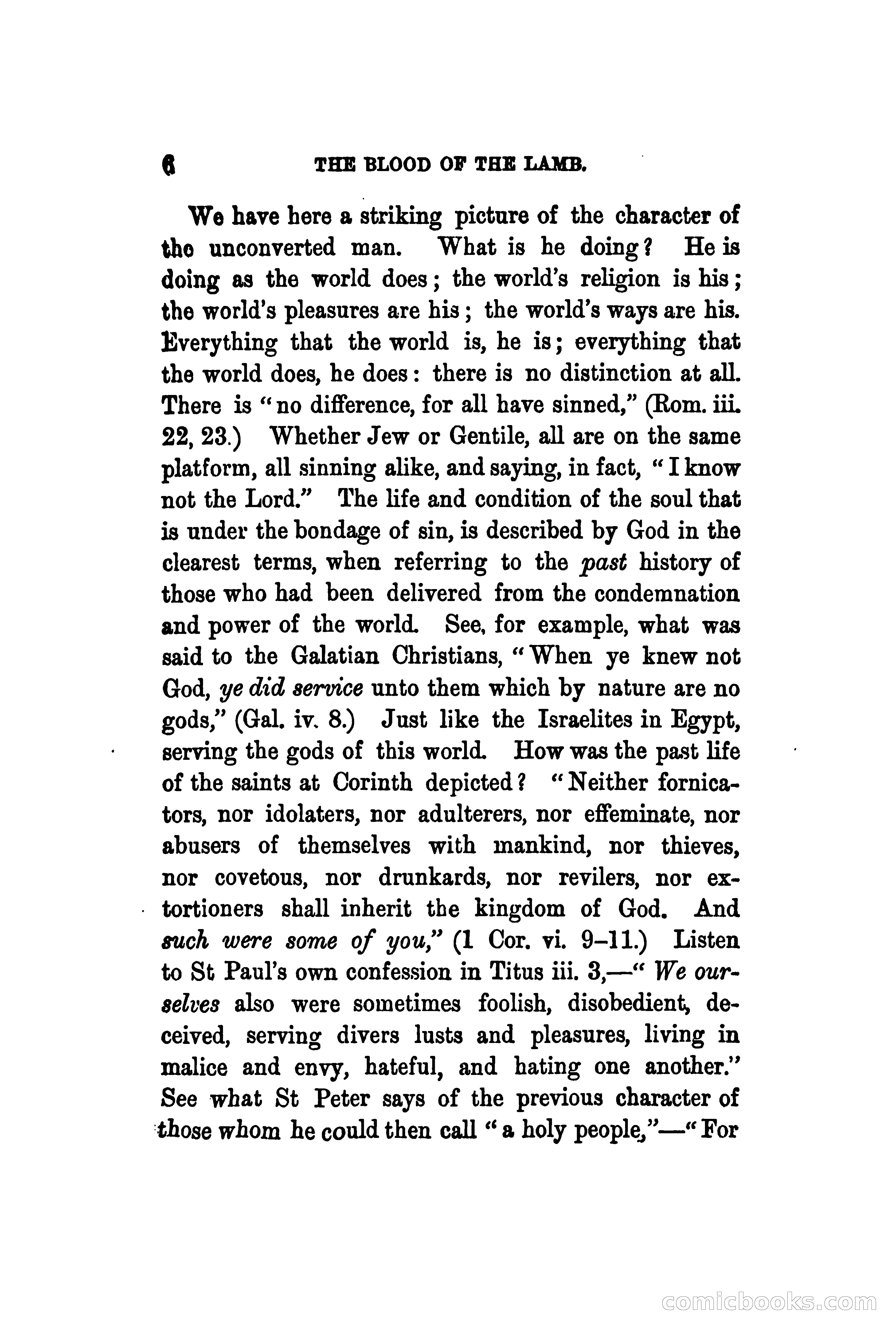 The Shadow and the Substance: Addresses on the Passover — page 19 of 224