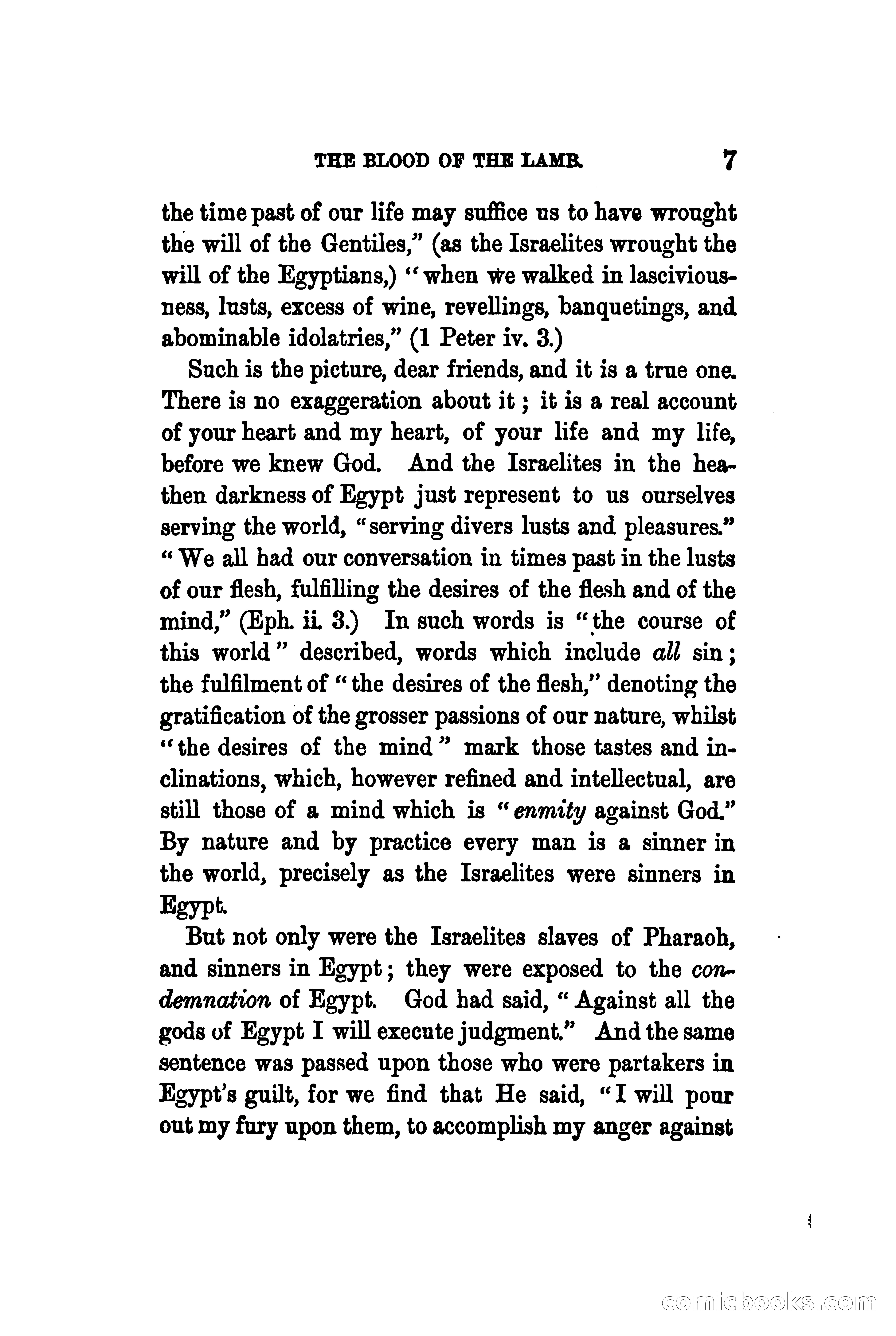 The Shadow and the Substance: Addresses on the Passover — page 20 of 224