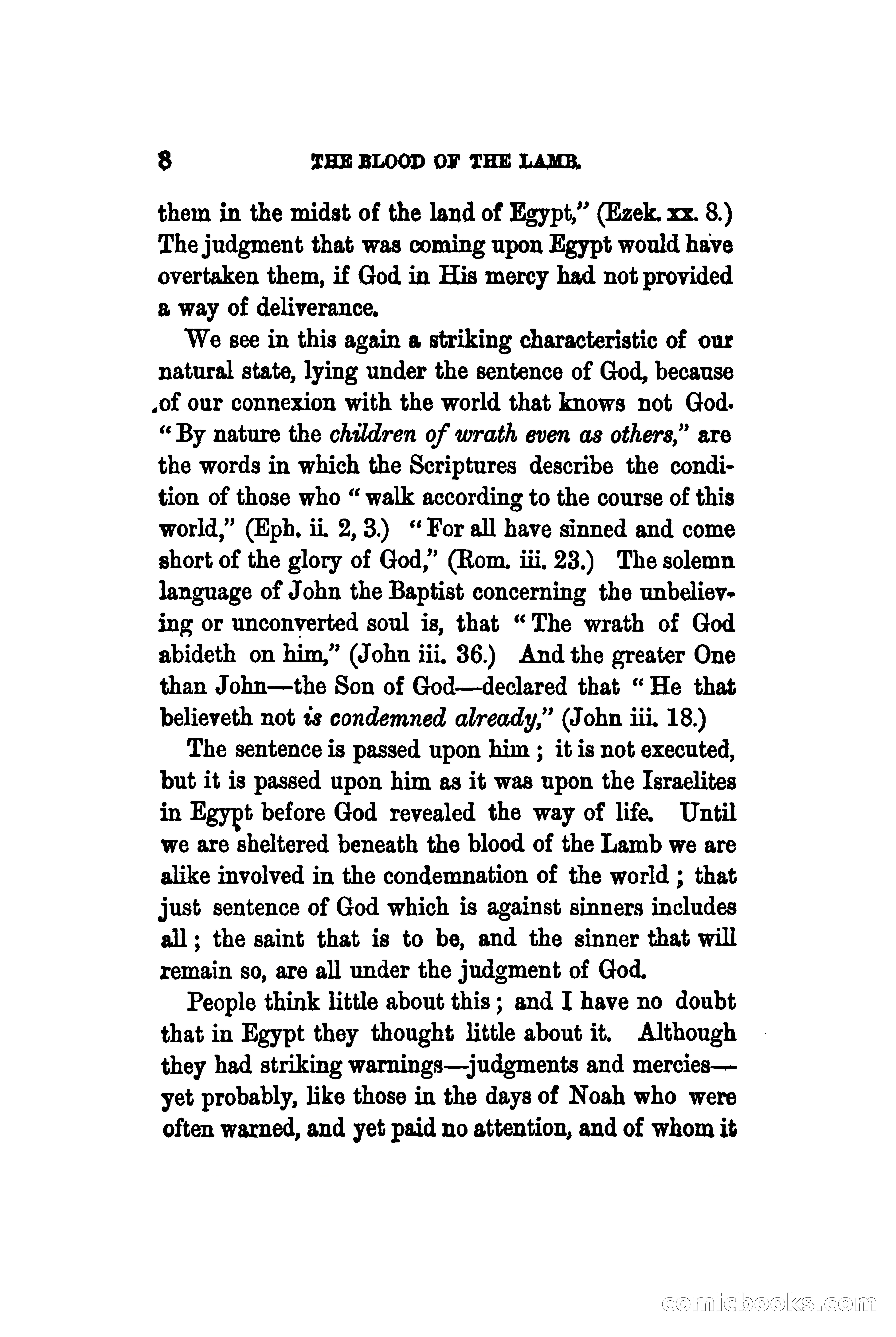 The Shadow and the Substance: Addresses on the Passover — page 21 of 224
