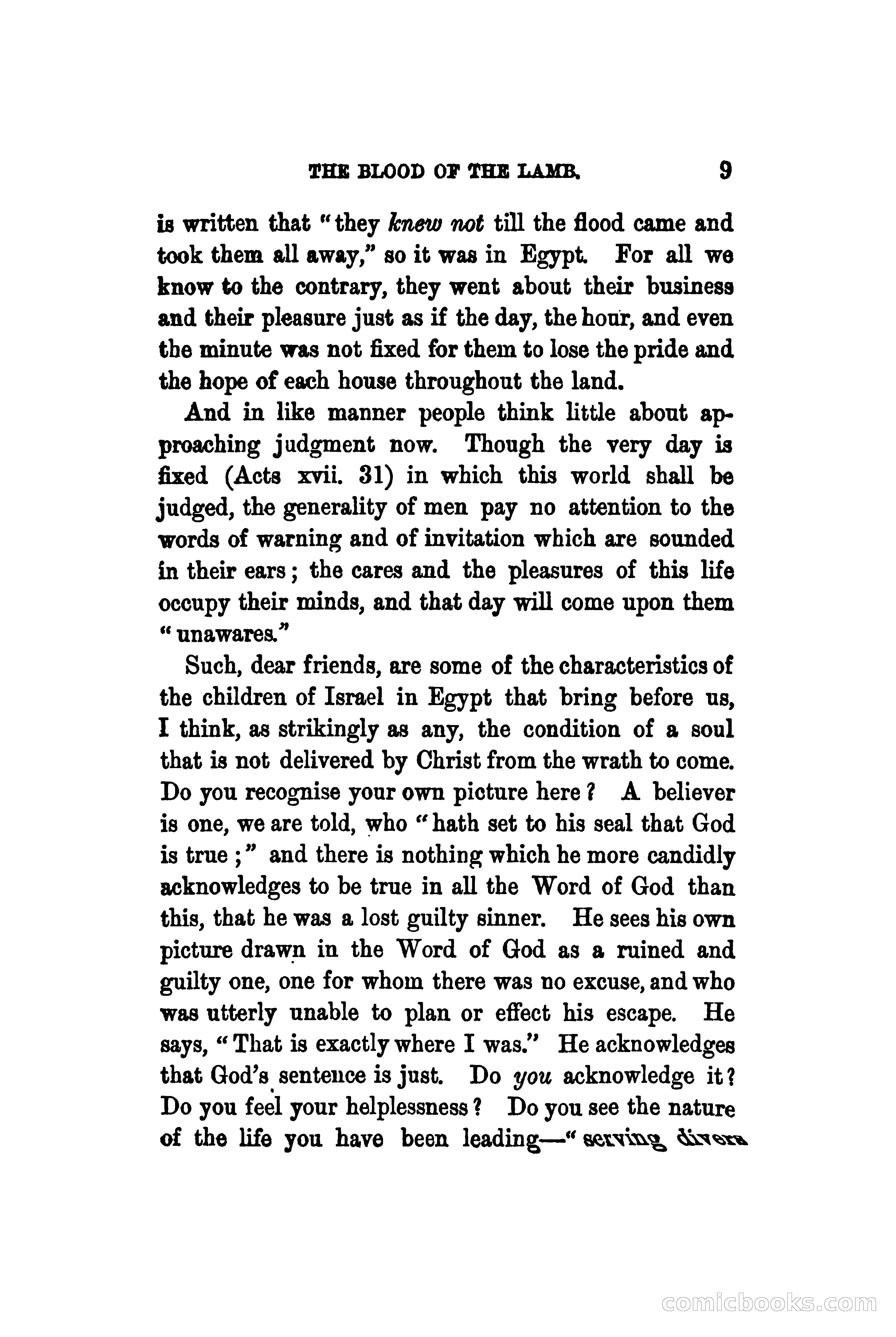 The Shadow and the Substance: Addresses on the Passover — page 22 of 224
