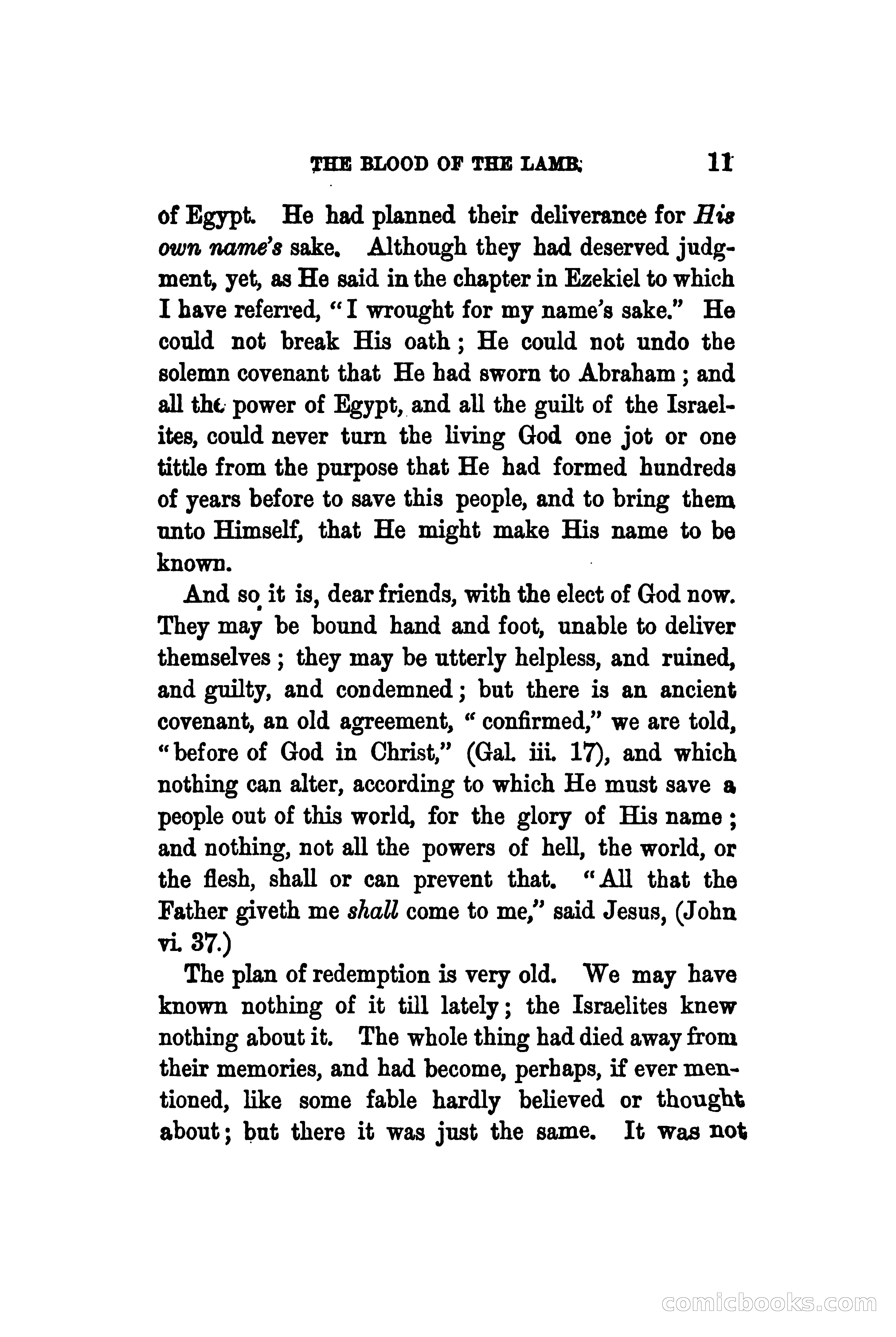 The Shadow and the Substance: Addresses on the Passover — page 24 of 224