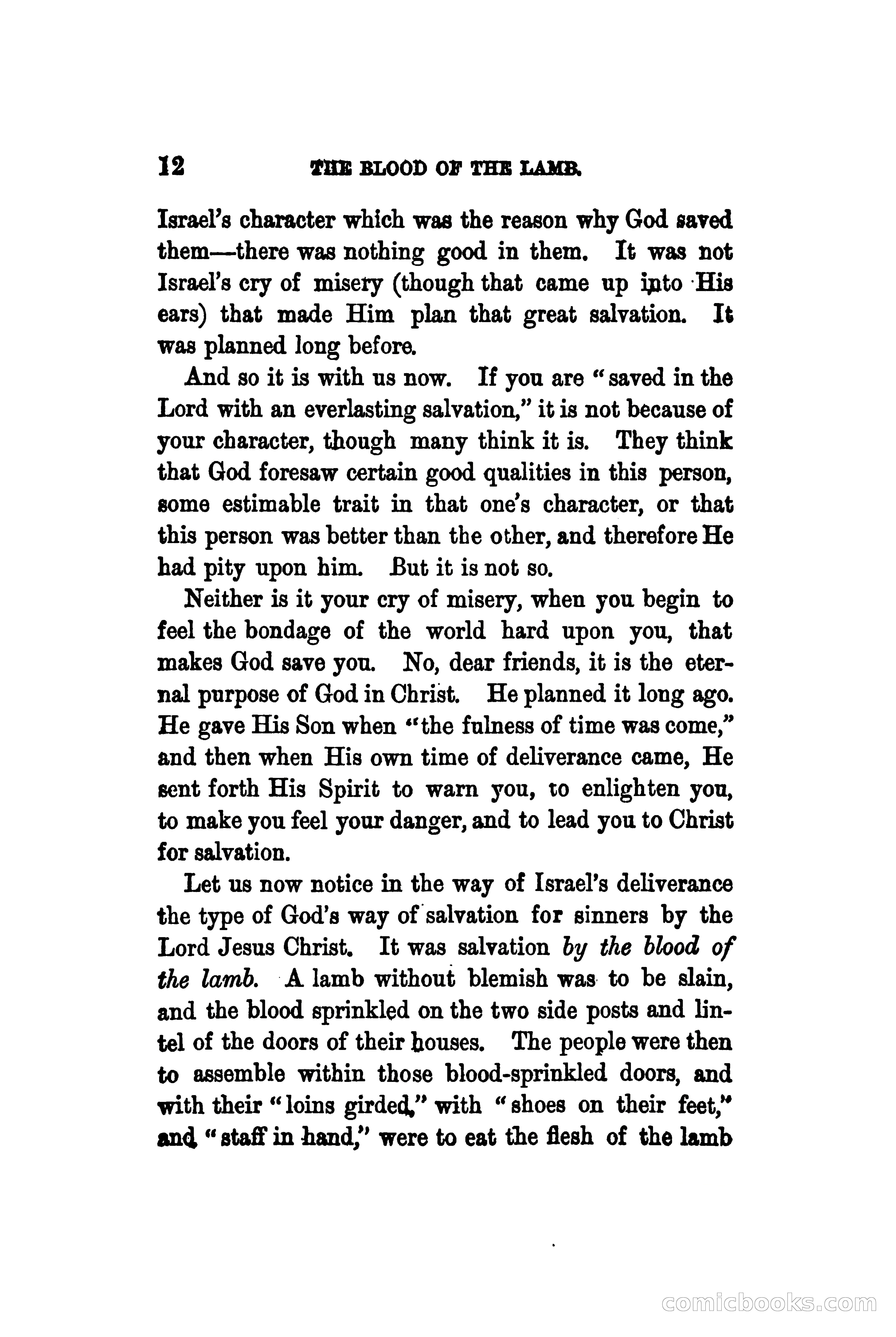 The Shadow and the Substance: Addresses on the Passover — page 25 of 224