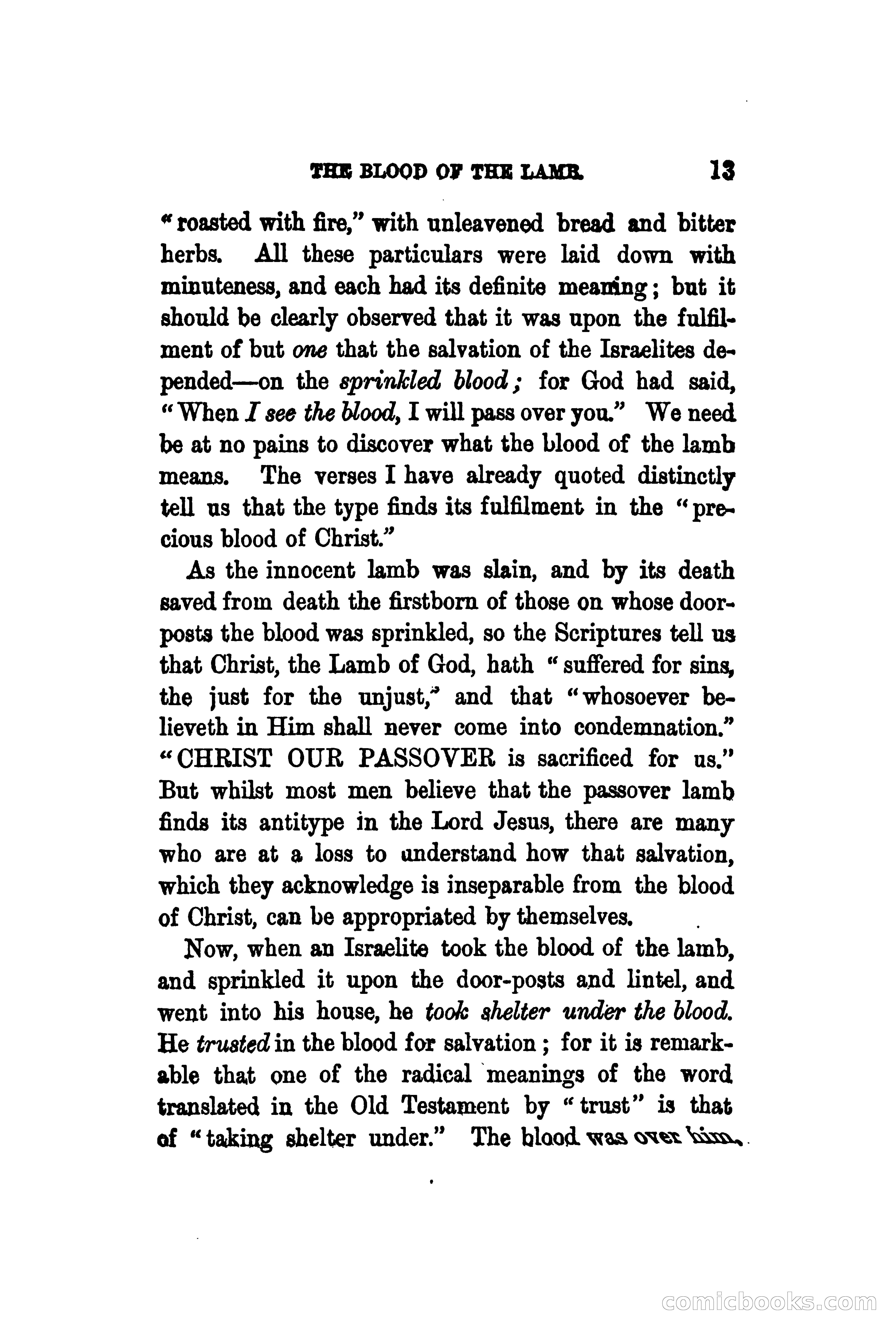 The Shadow and the Substance: Addresses on the Passover — page 26 of 224